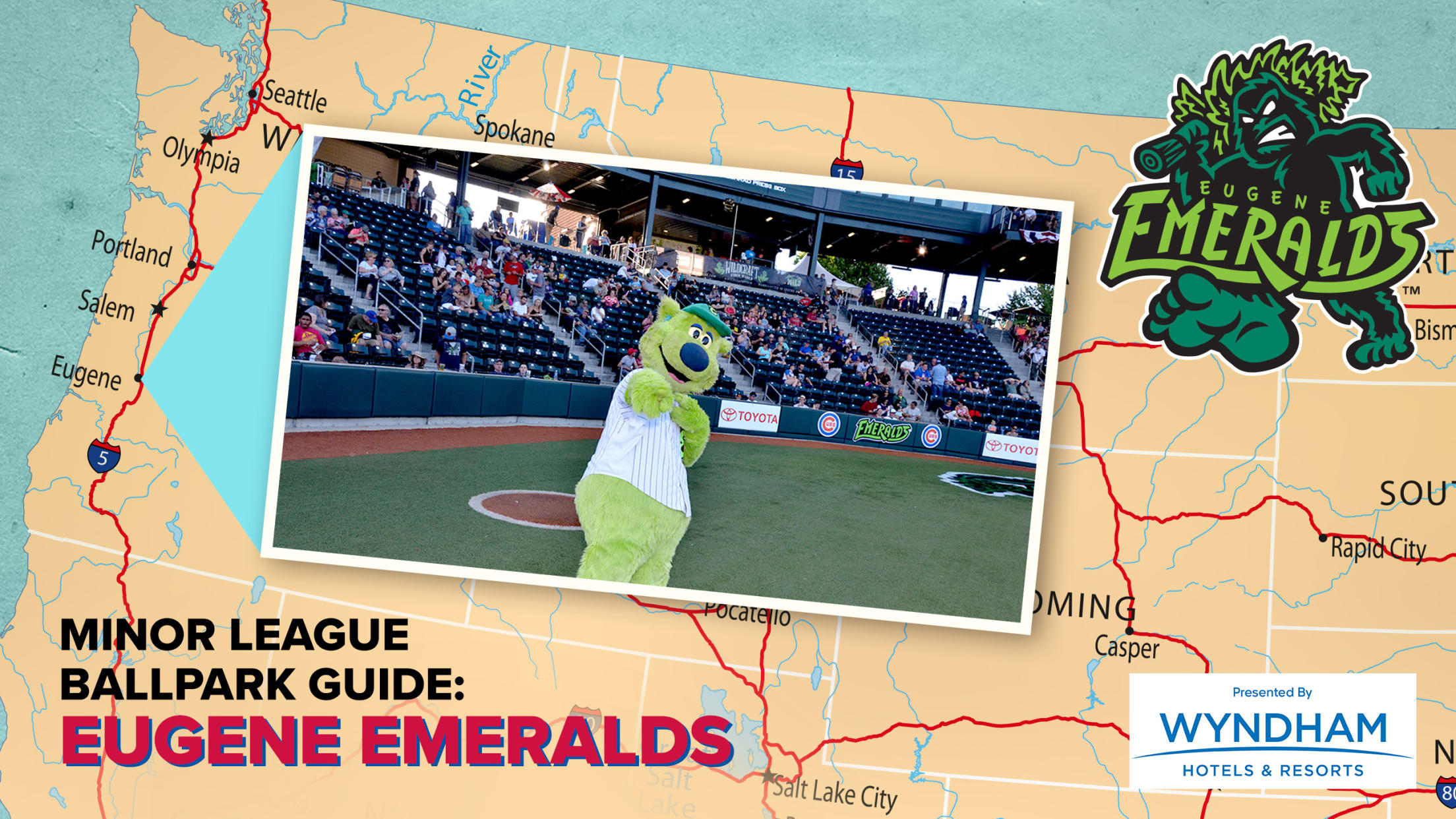 Explore PK Park home of the Eugene Emeralds