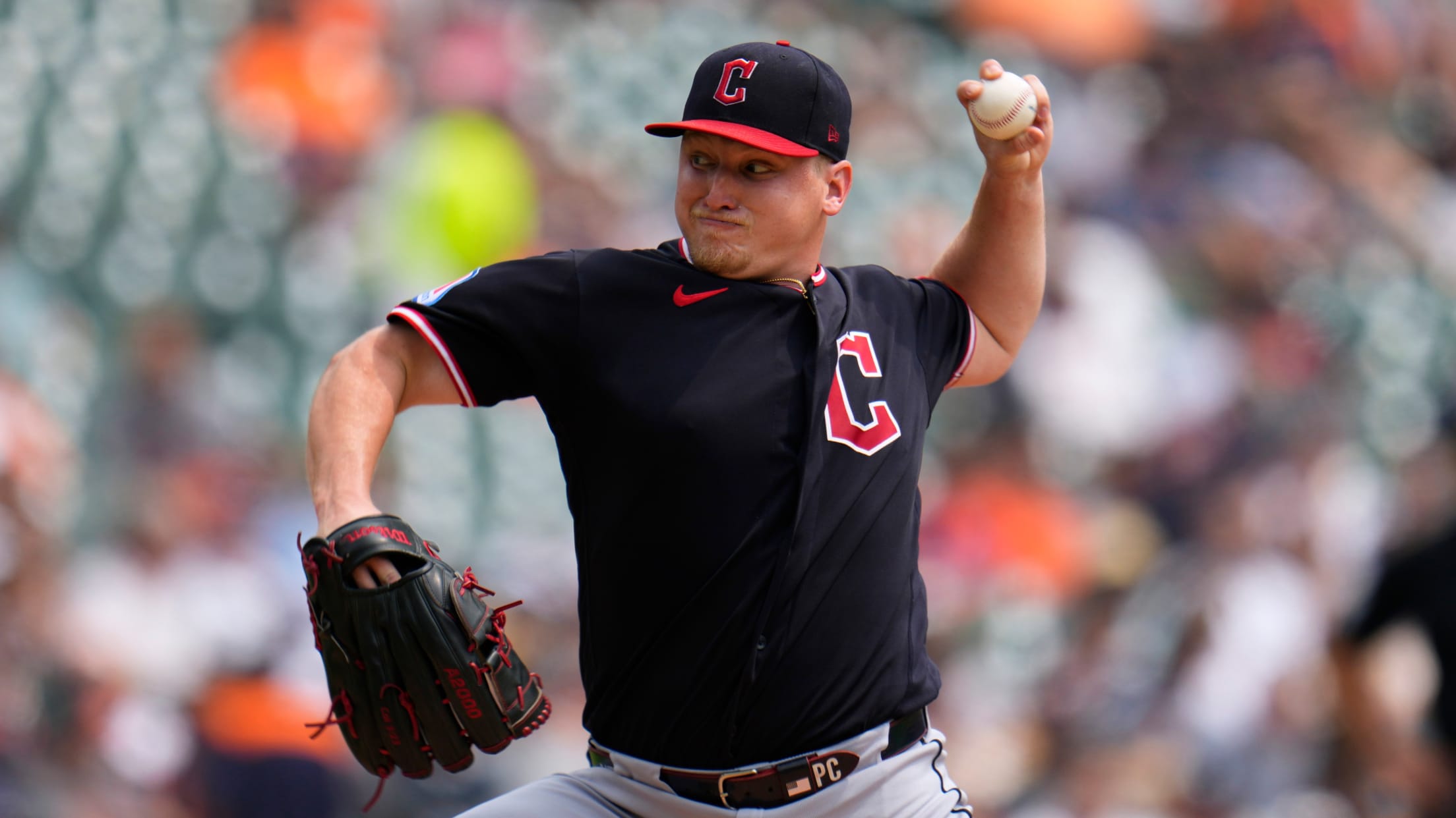 Parker Messick's six strikeouts