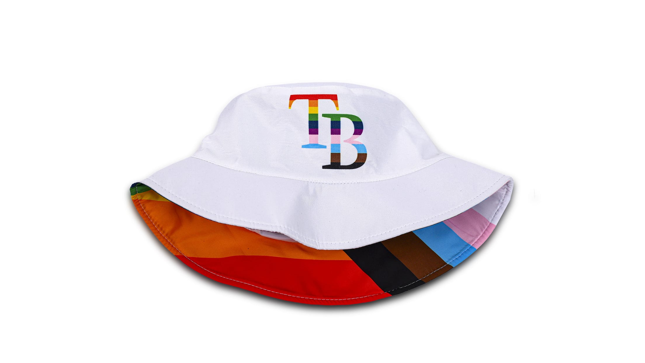 Tampa bay rays pride hat on sale