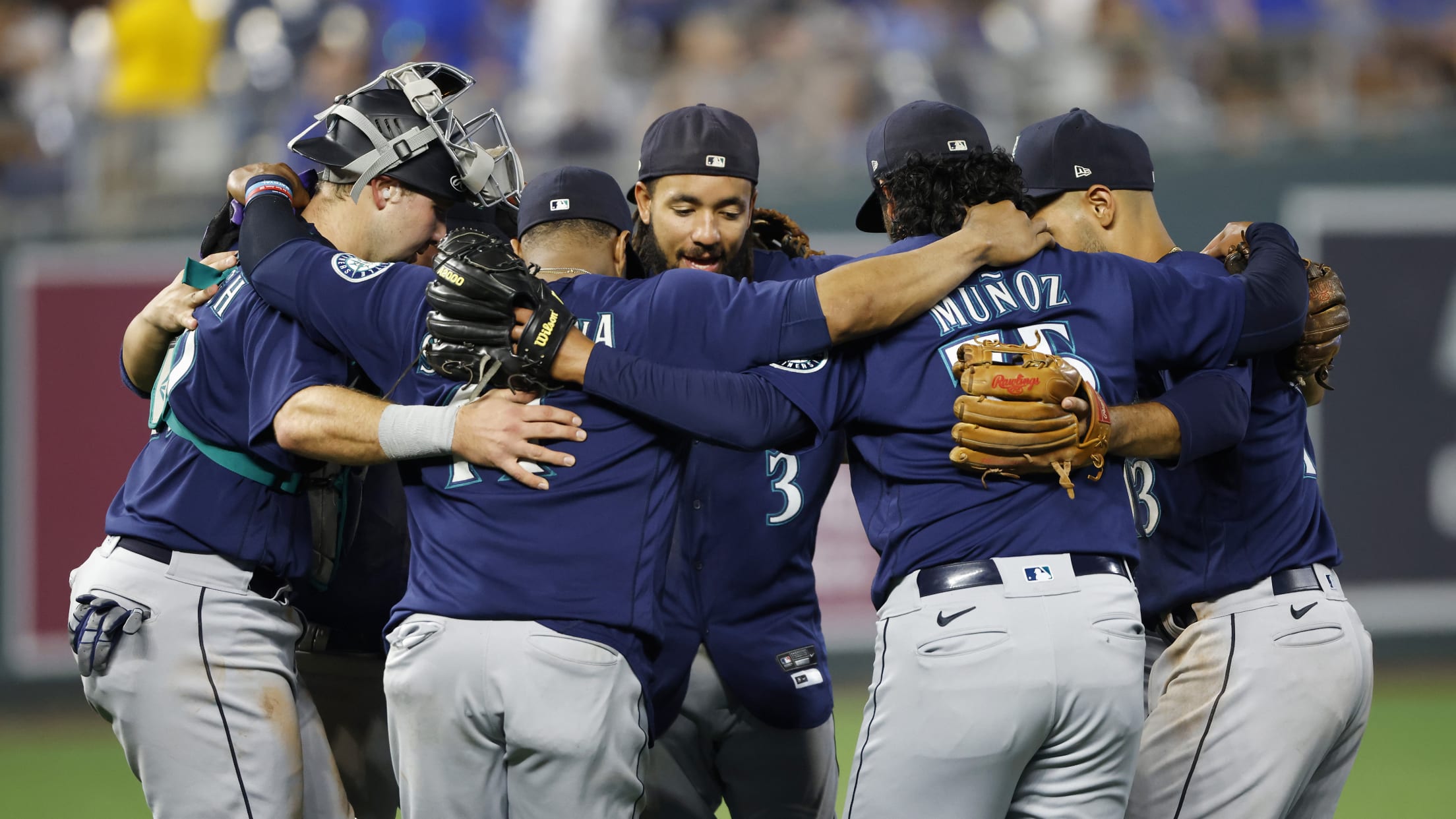 KUOW - Seattle root, root, roots for its promising Mariners team