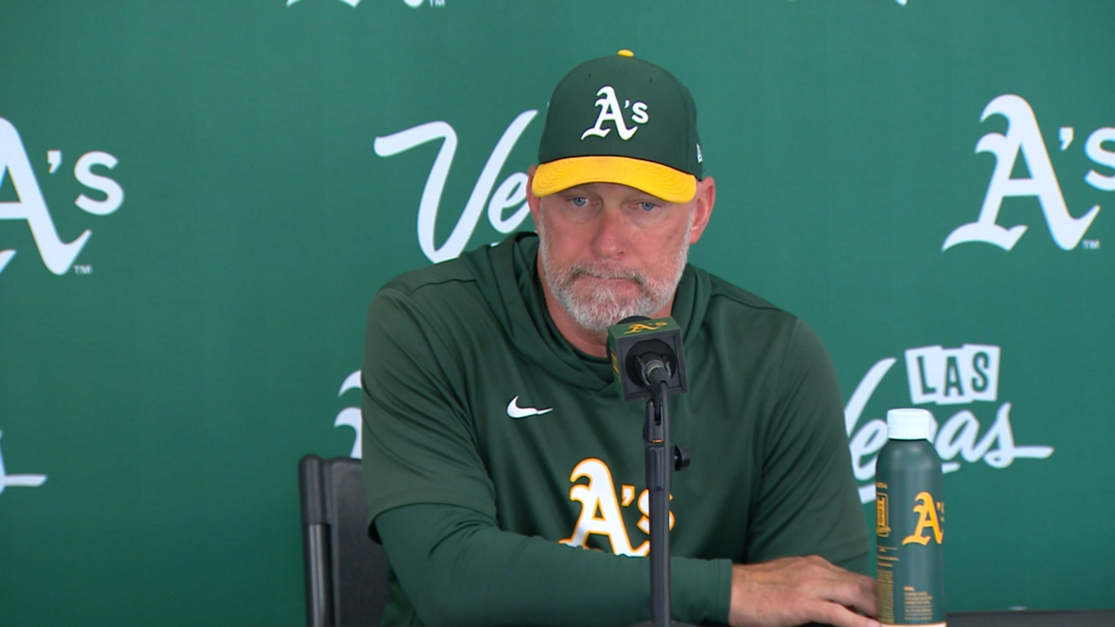 Mark Kotsay: 'Tough season. No way around that.'