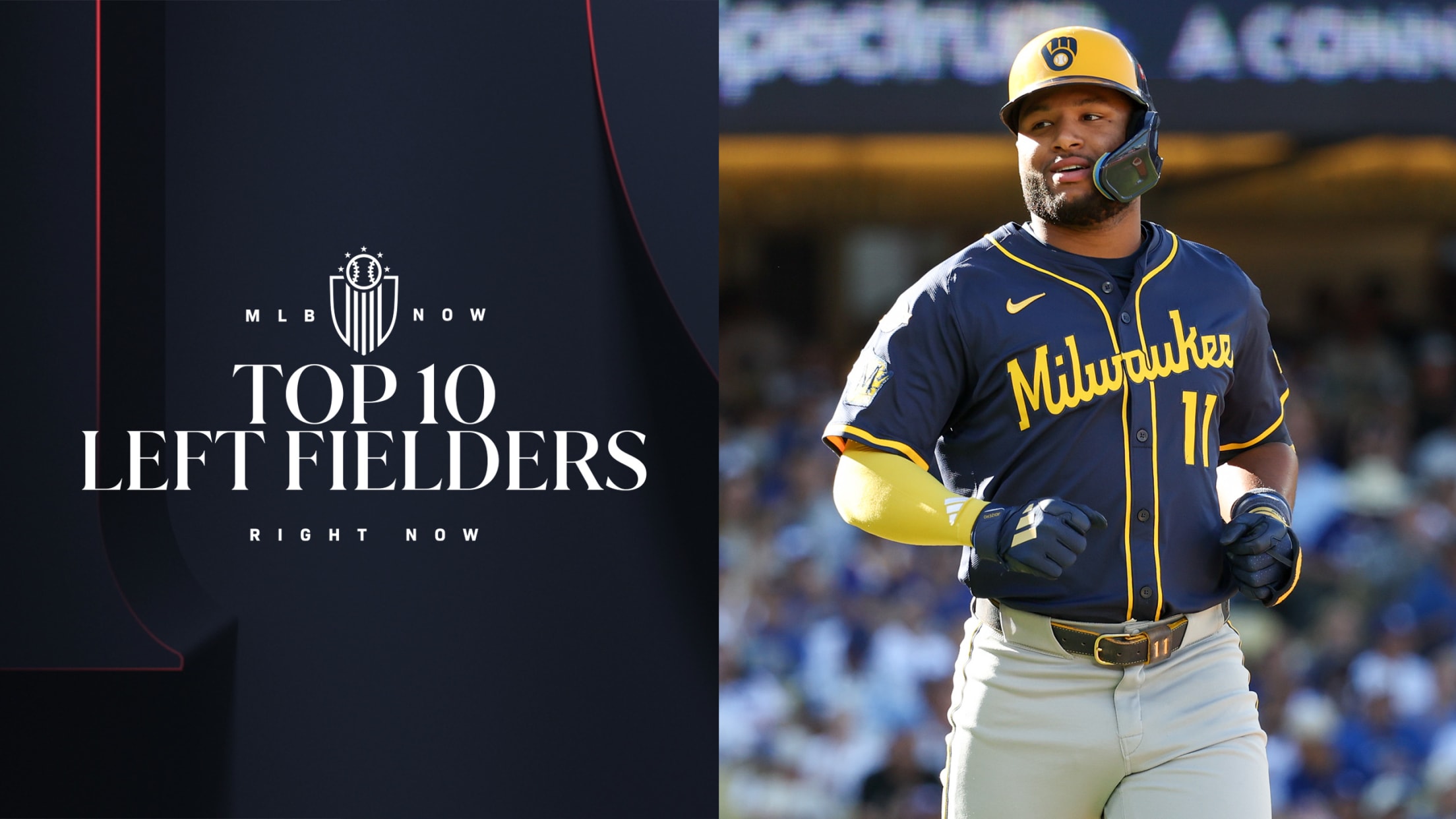 10 mejores jardineros izquierdo: Jackson Chourio