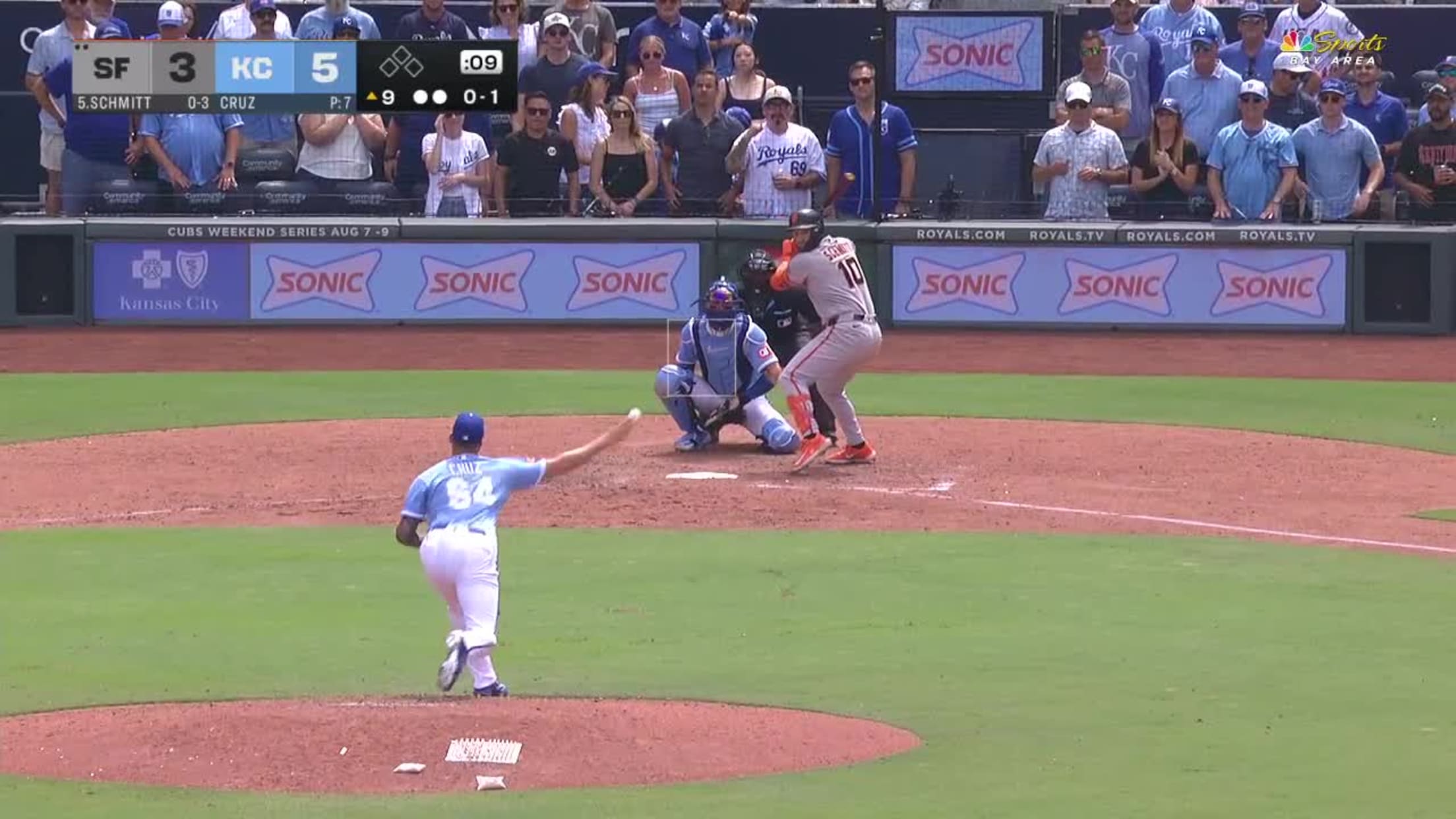 Casey Schmitt's 20th home run of the season