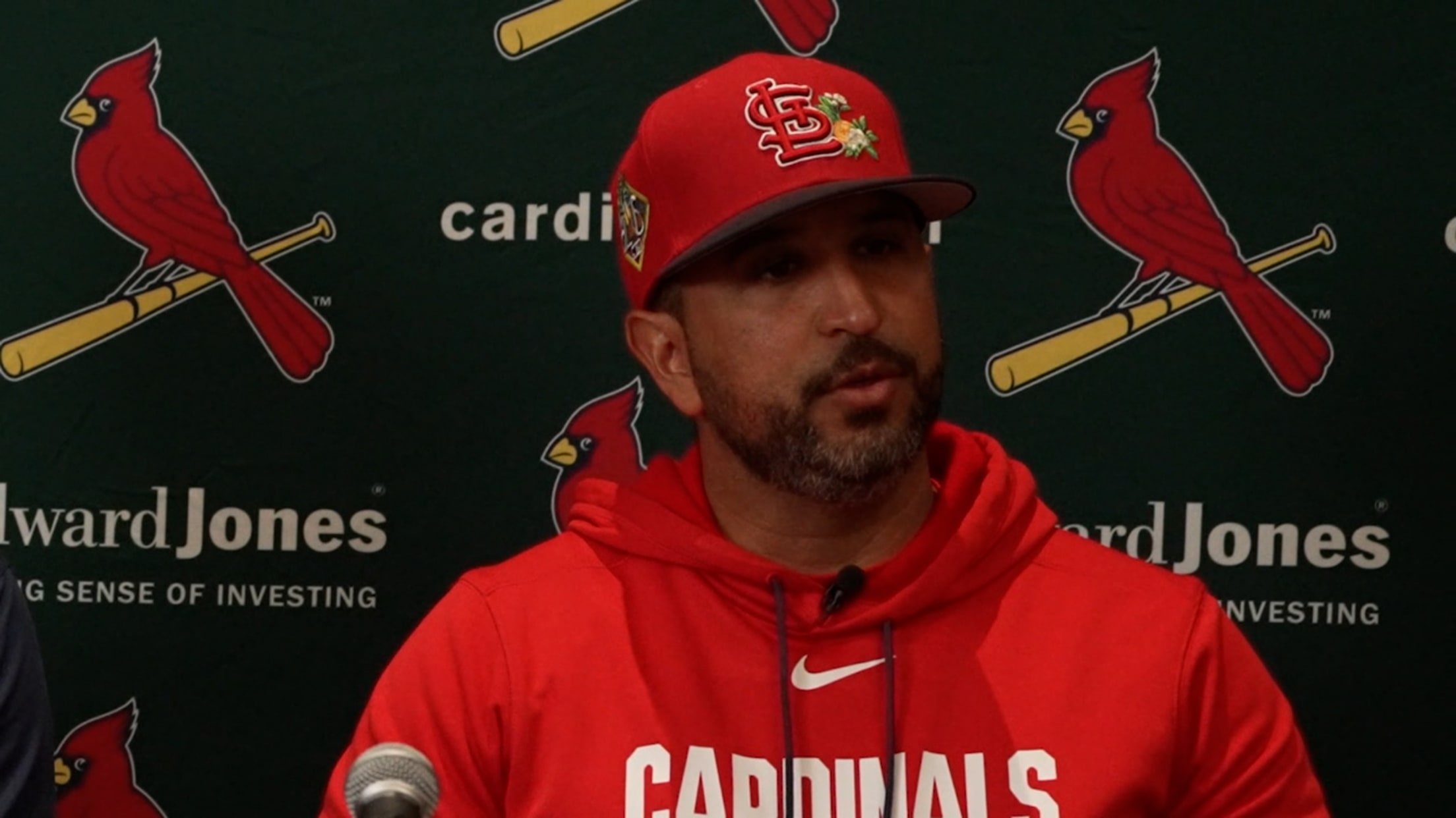 Oliver Marmol, Chaim Bloom on Marmol's extension