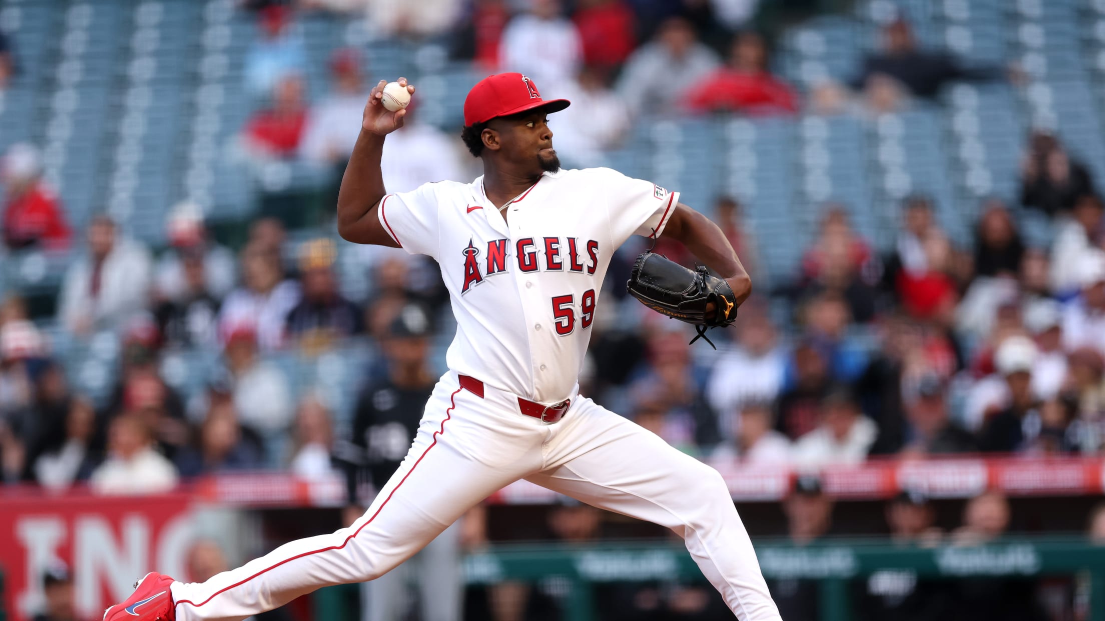 Jose Soriano strikes out five in four innings