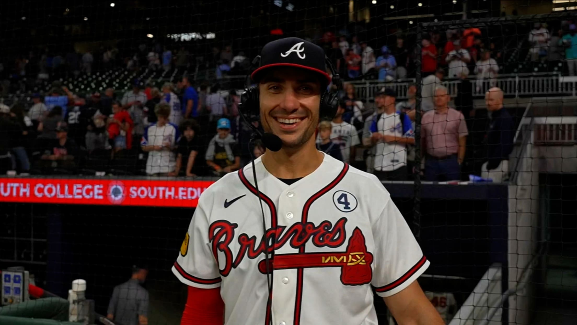Matt Olson on go-ahead home run