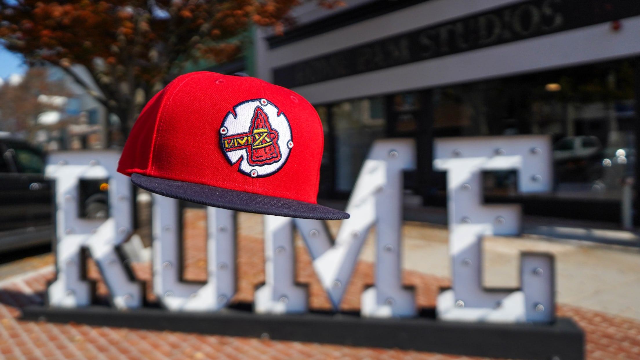 ROME BRAVES Gameday at State Mutual Stadium 