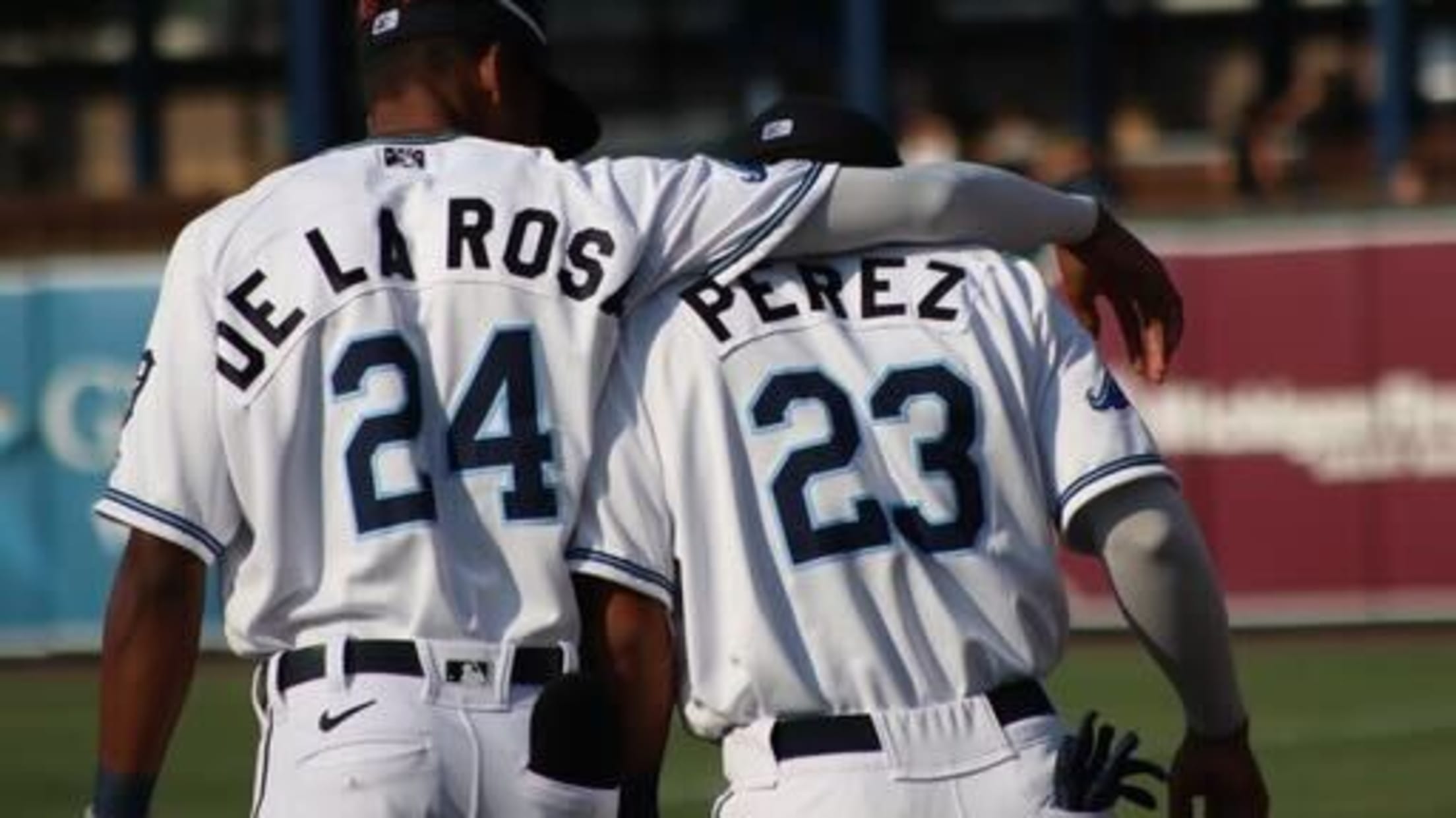 West Michigan Whitecaps 2023 Authentic Collection Home Jersey