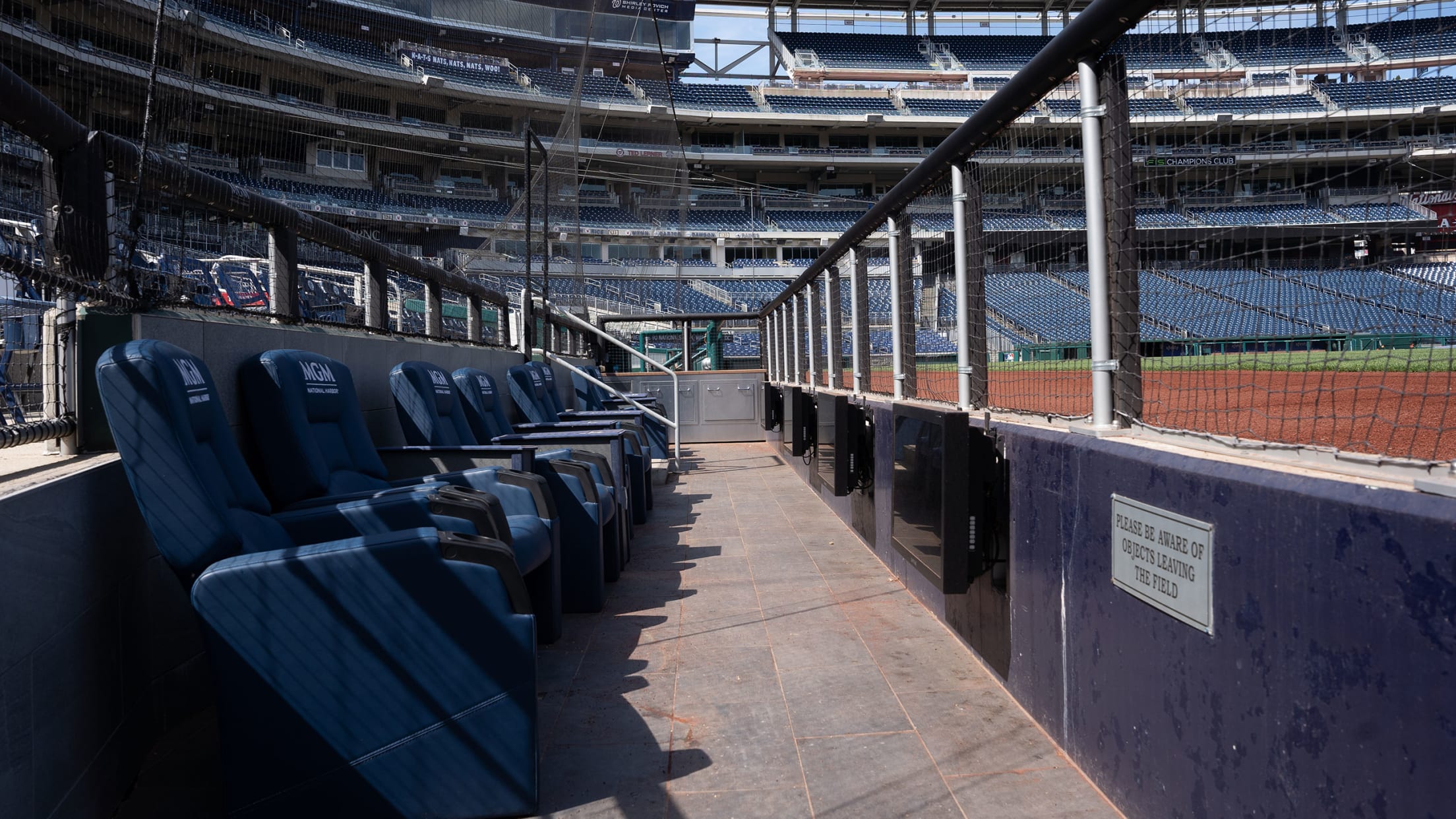 Washington Nationals reportedly adding new tier of premium seating