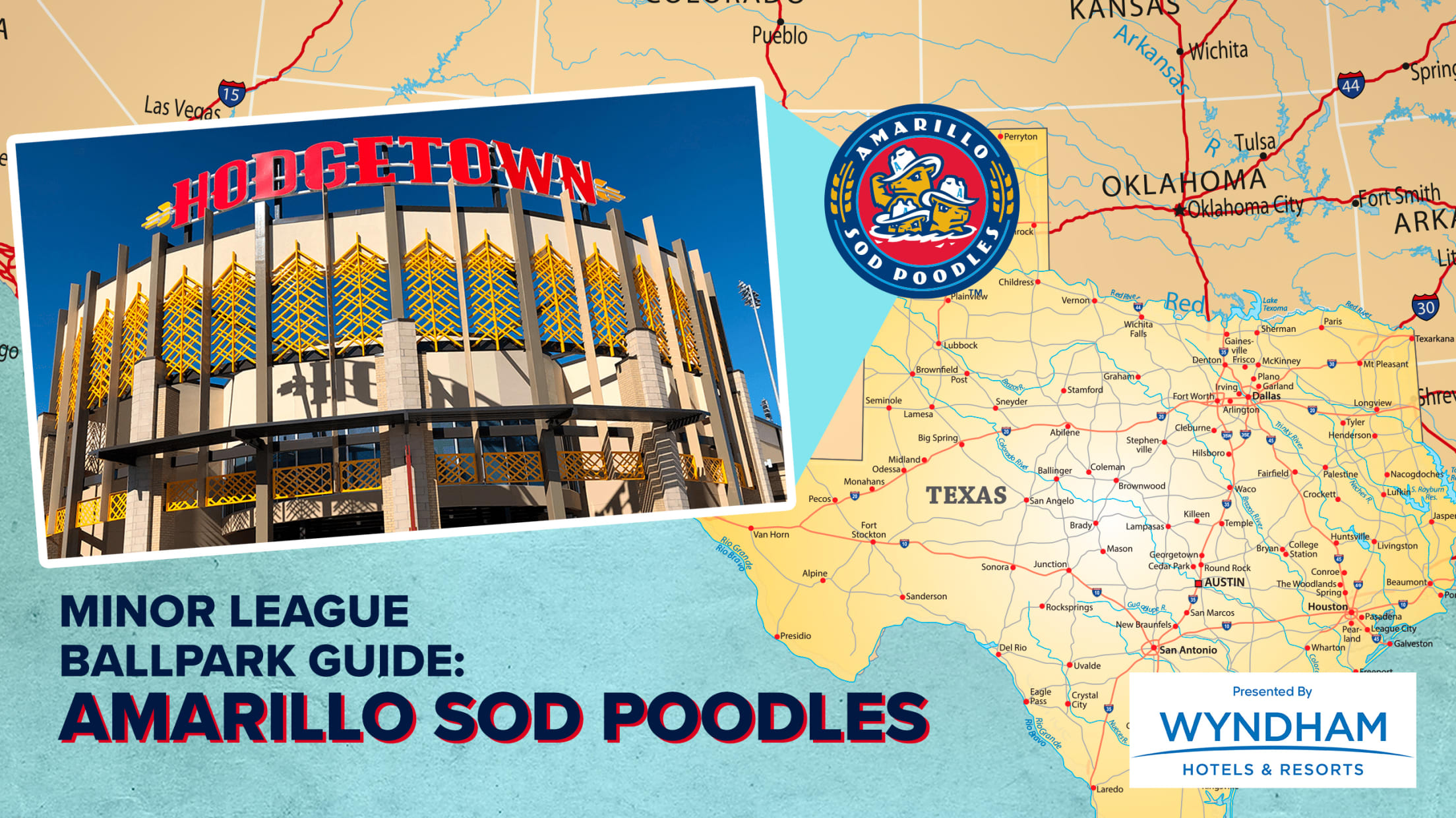 Amarillo Sod Poodles release 2023 season promotional schedule