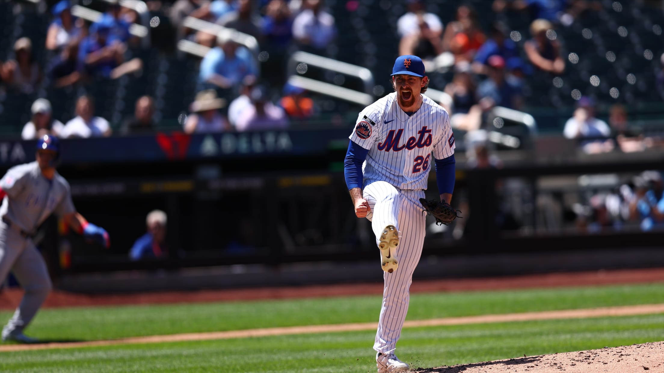 Nolan McLean strikes out nine over six
