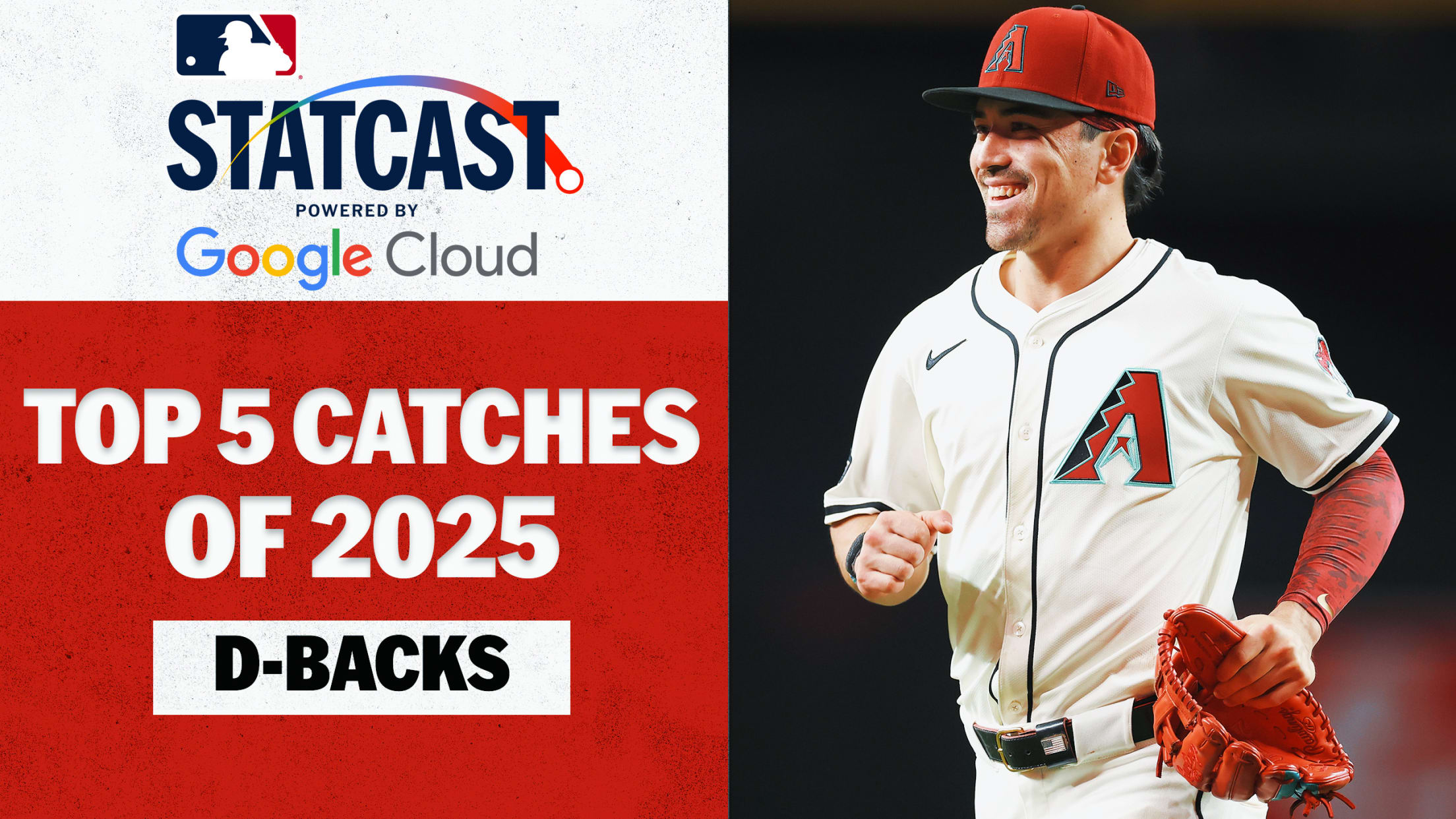 Mejores atrapadas de los D-backs del 2025