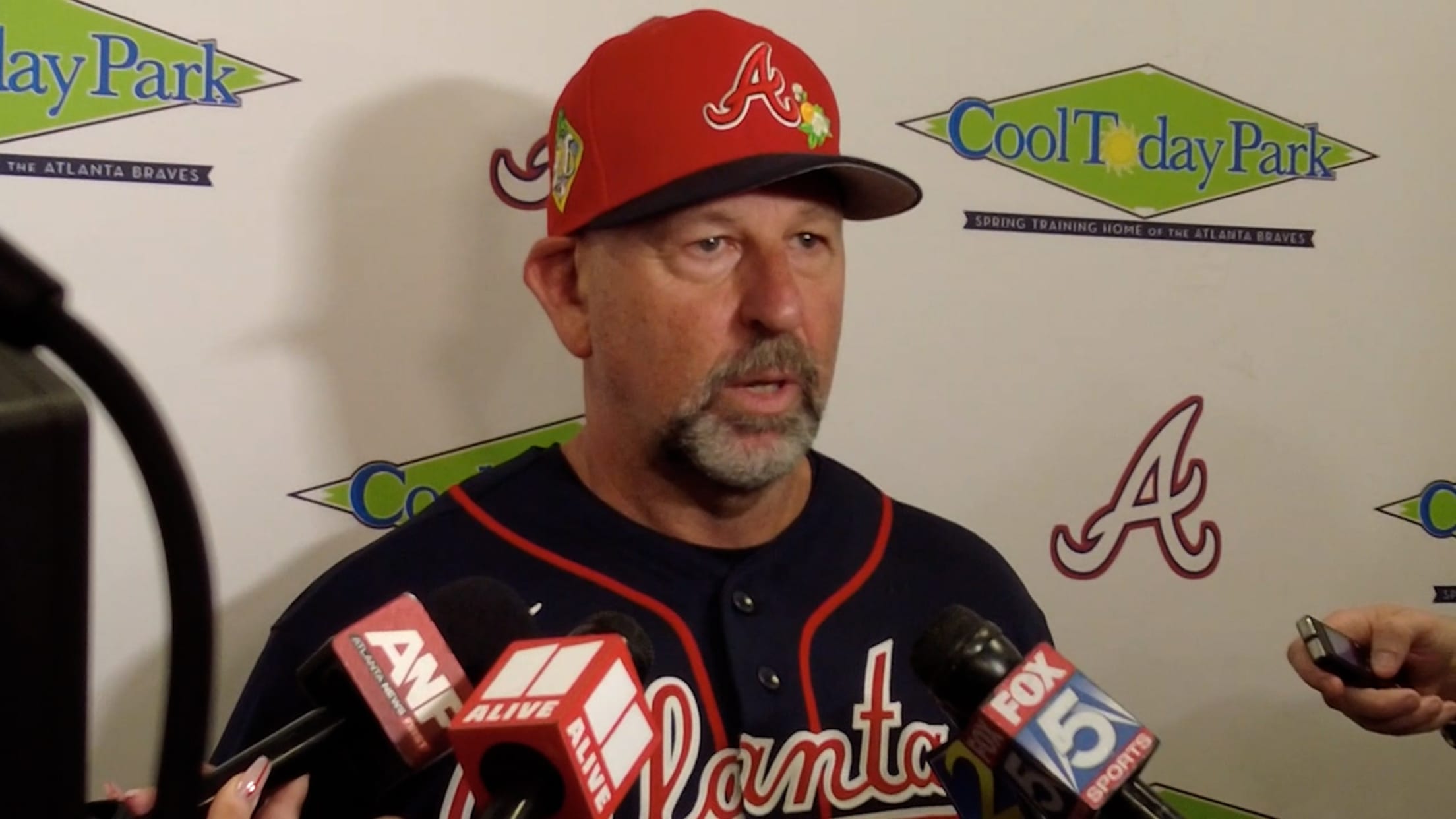 Walt Weiss on Spencer Schwellenbach's injury, more