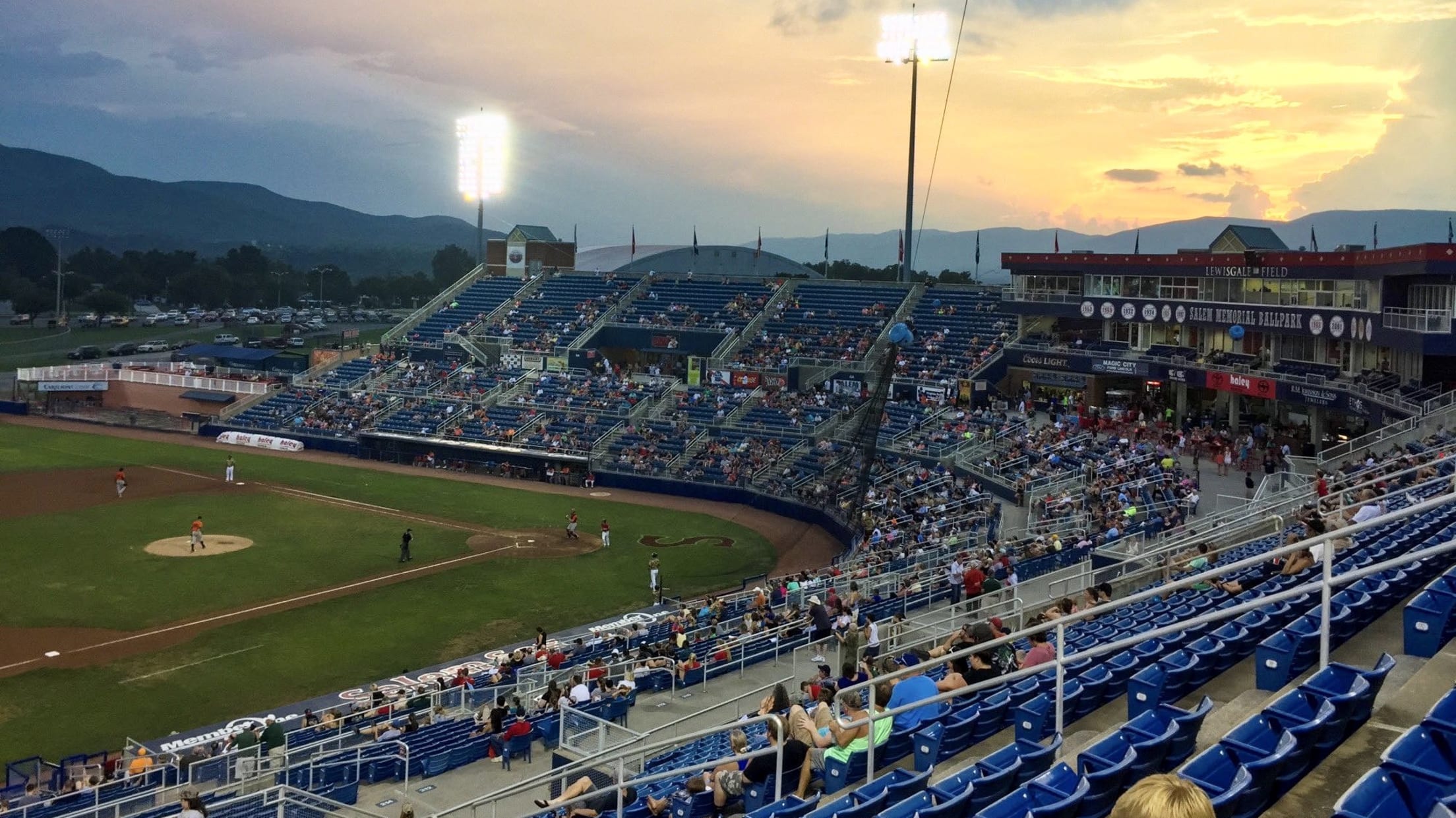 Carilion Clinic Field at Salem Memorial Ballpark