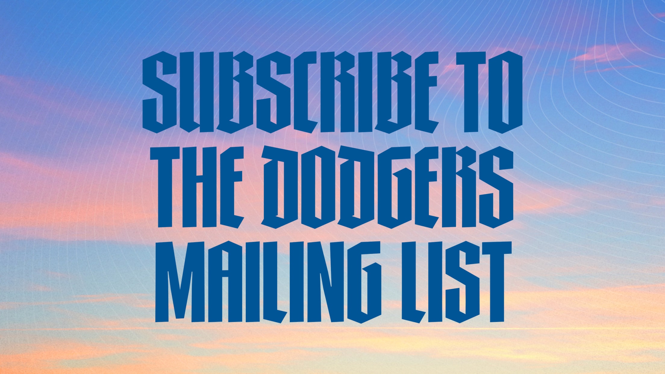 Official Los Angeles Dodgers Website MLB