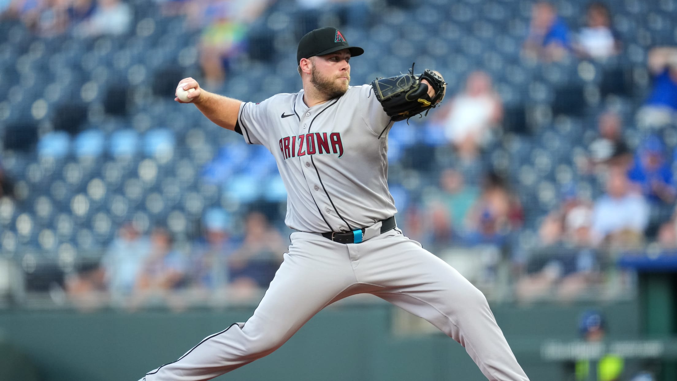 Corbin Burnes' first K since 2025