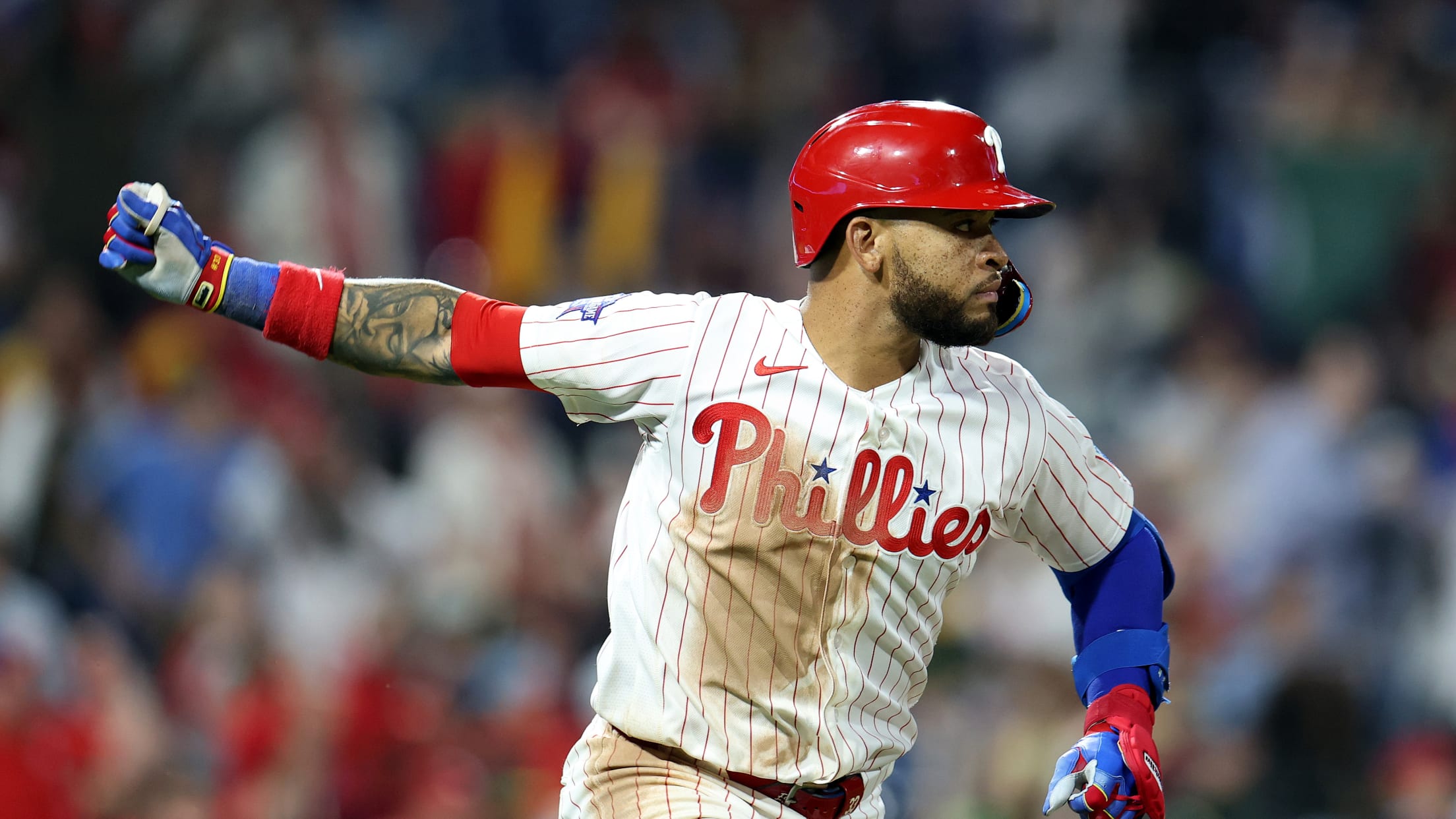 Edmundo Sosa's go-ahead two-run single