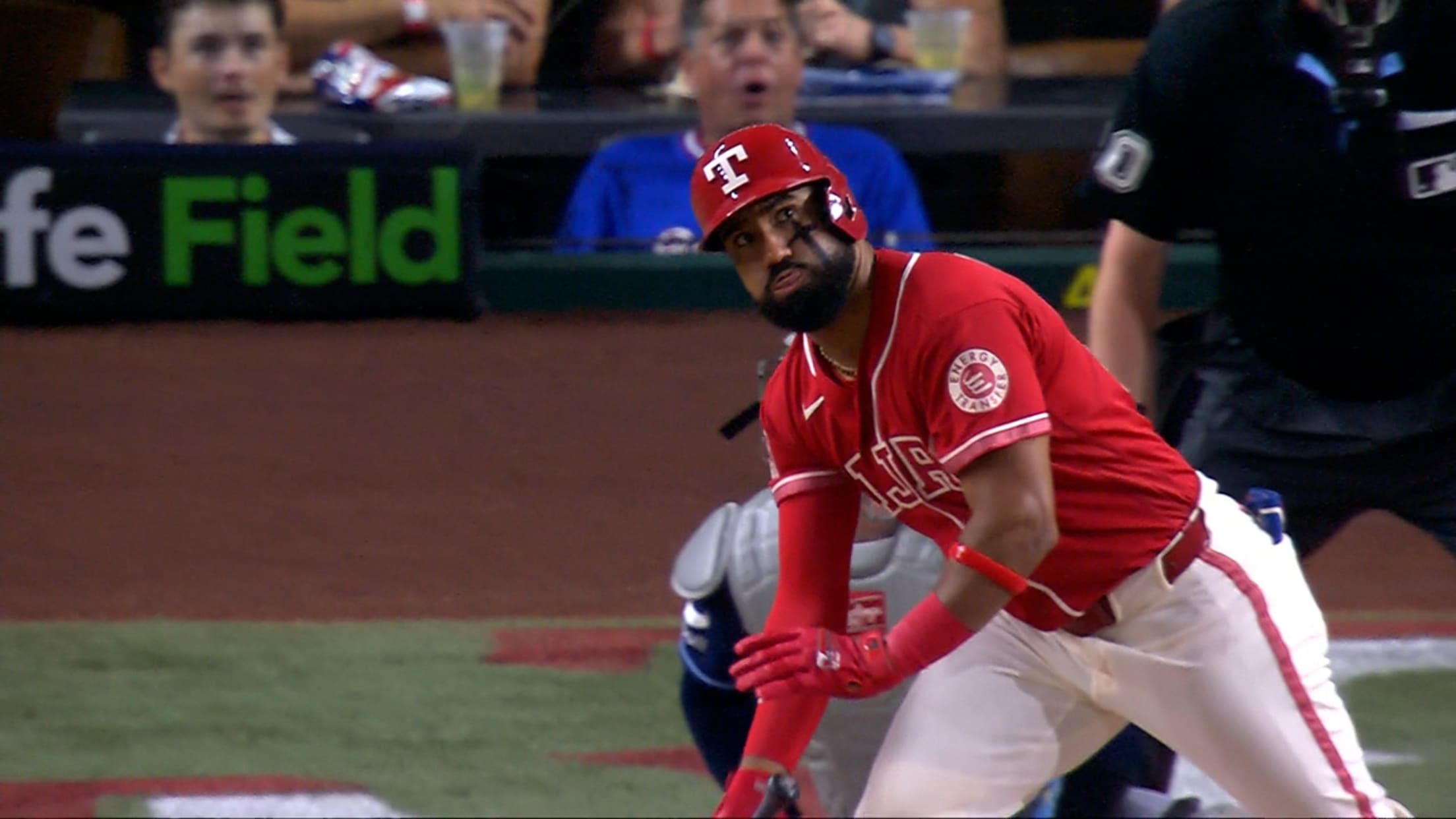 Ezequiel Duran's solo home run (17)