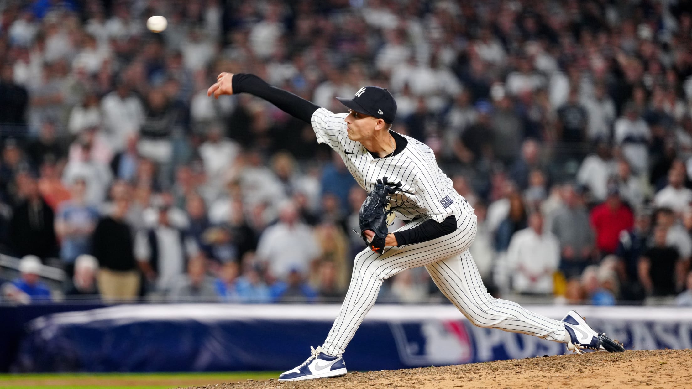 Luke Weaver has been closing games for the Yankees for only a month