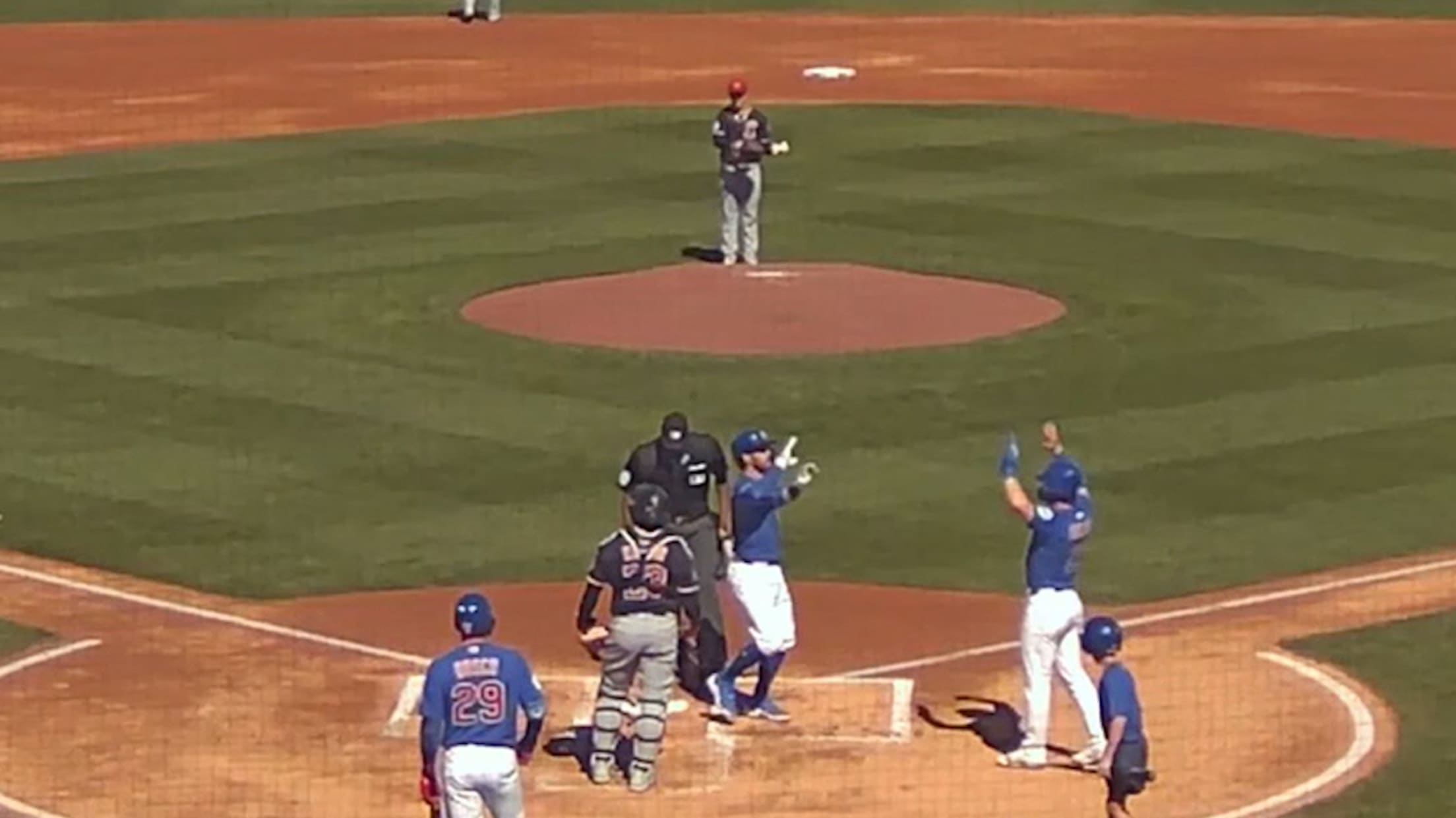 Dansby Swanson's two-run home run