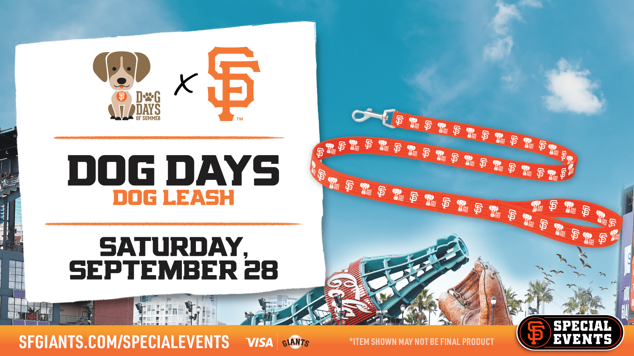 Special Events | San Francisco Giants