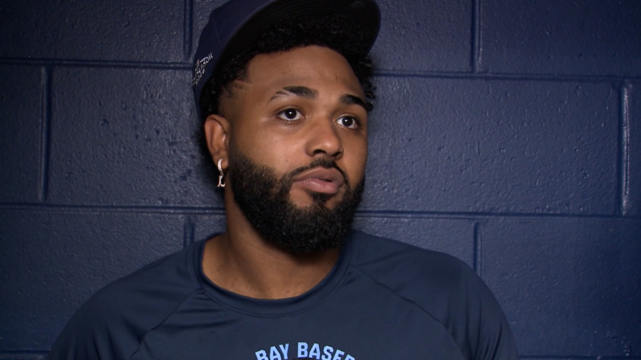 Junior Caminero on facing the Guardians in ALCS