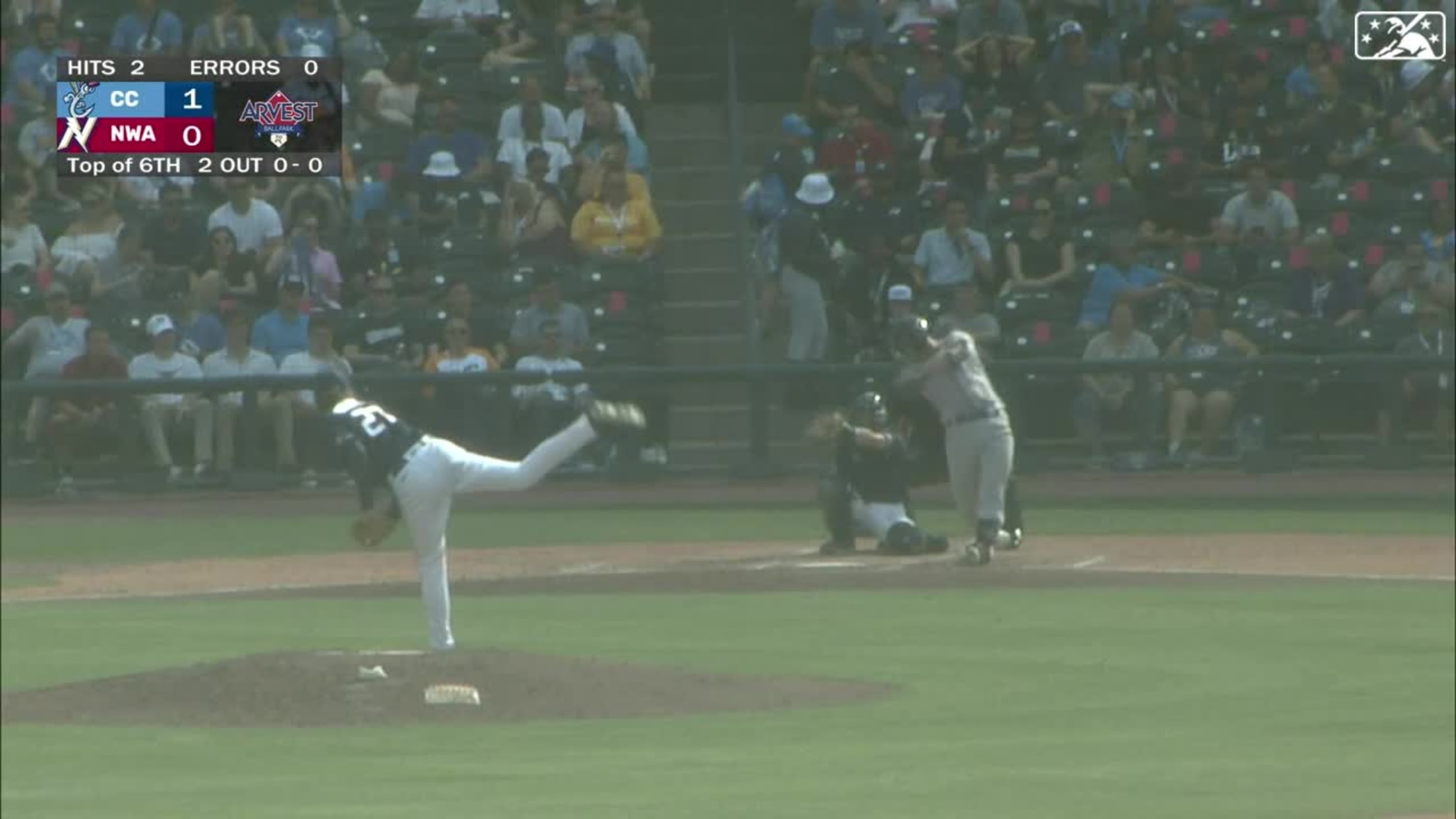 Andrew Hoffman's sixth strikeout