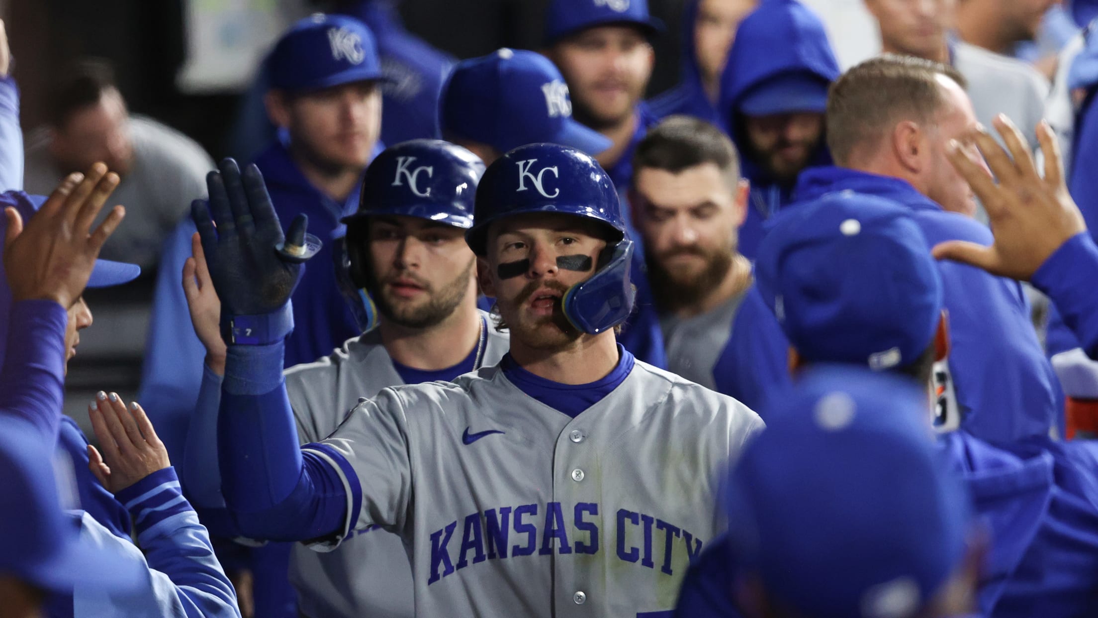Bobby Witt Jr.'s two-run home run (7)