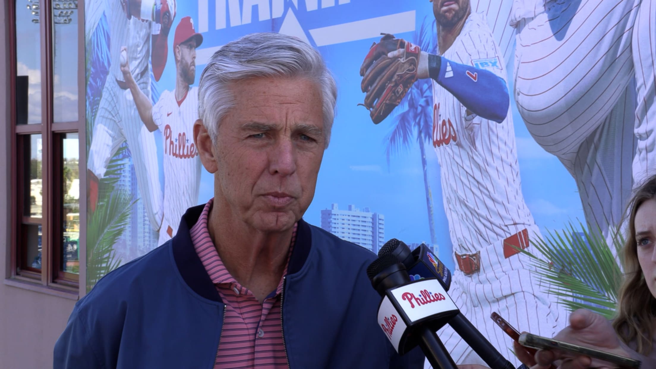 Dave Dombrowski on releasing Nick Castellanos