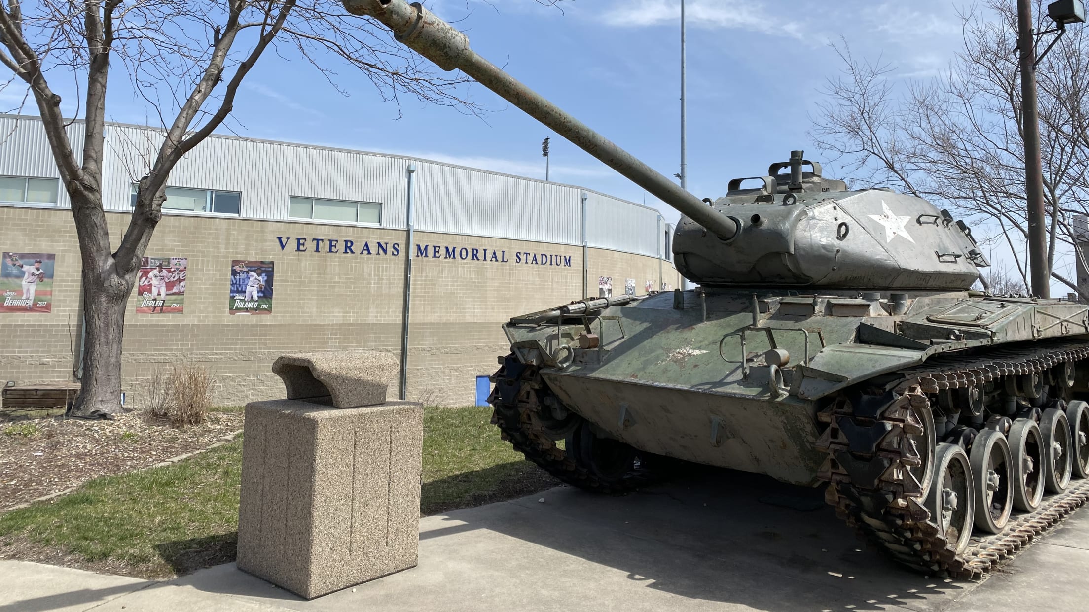 Veterans Memorial Stadium / Cedar Rapids Kernels - Ballpark Digest