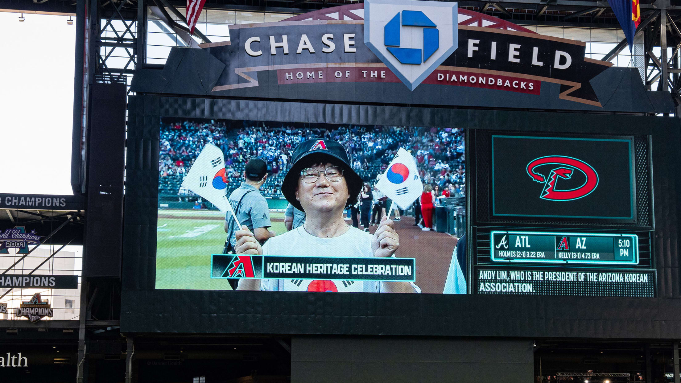 Korean Heritage Celebration | Arizona Diamondbacks