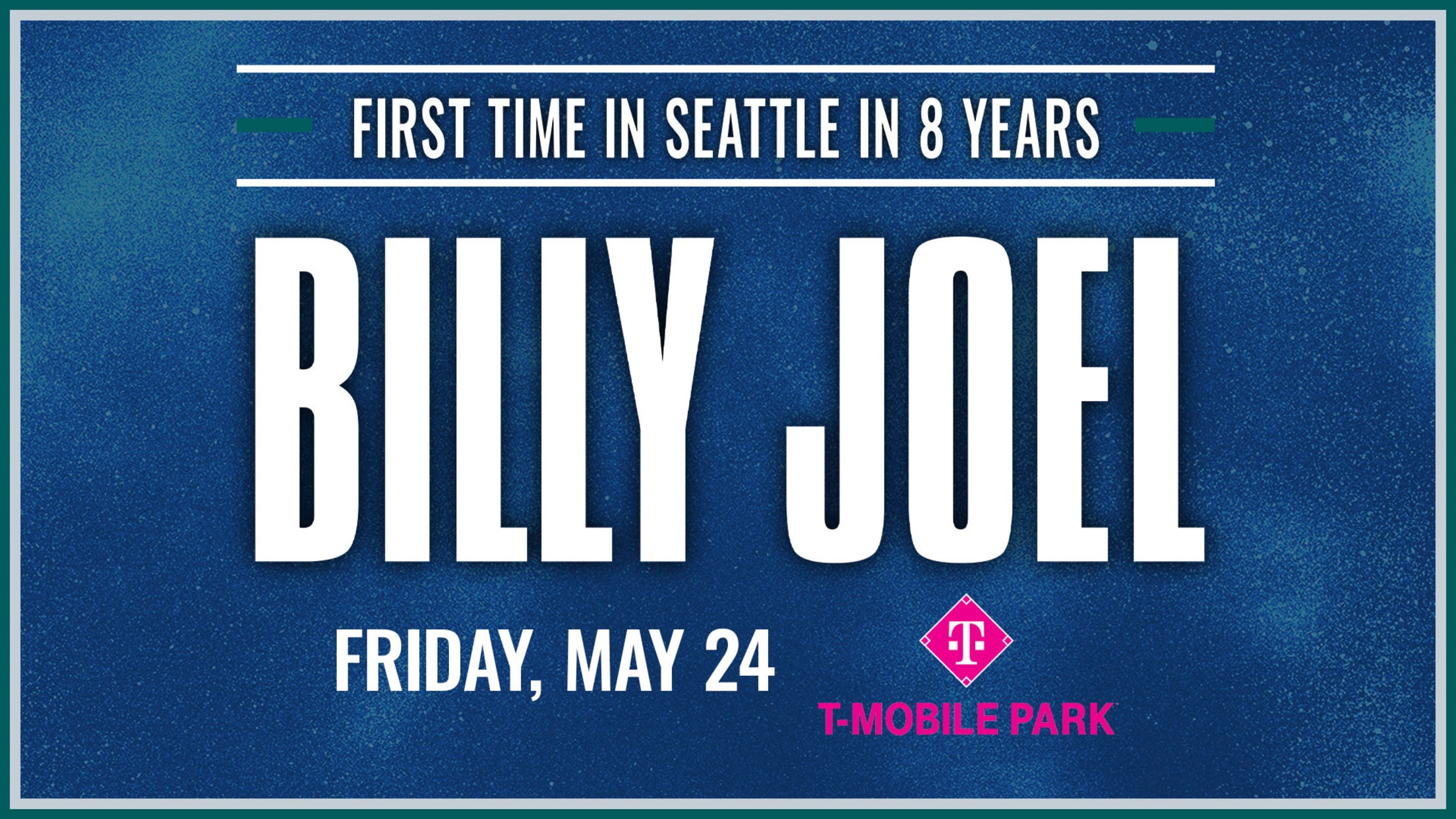 Billy Joel at TMobile Park Seattle Mariners