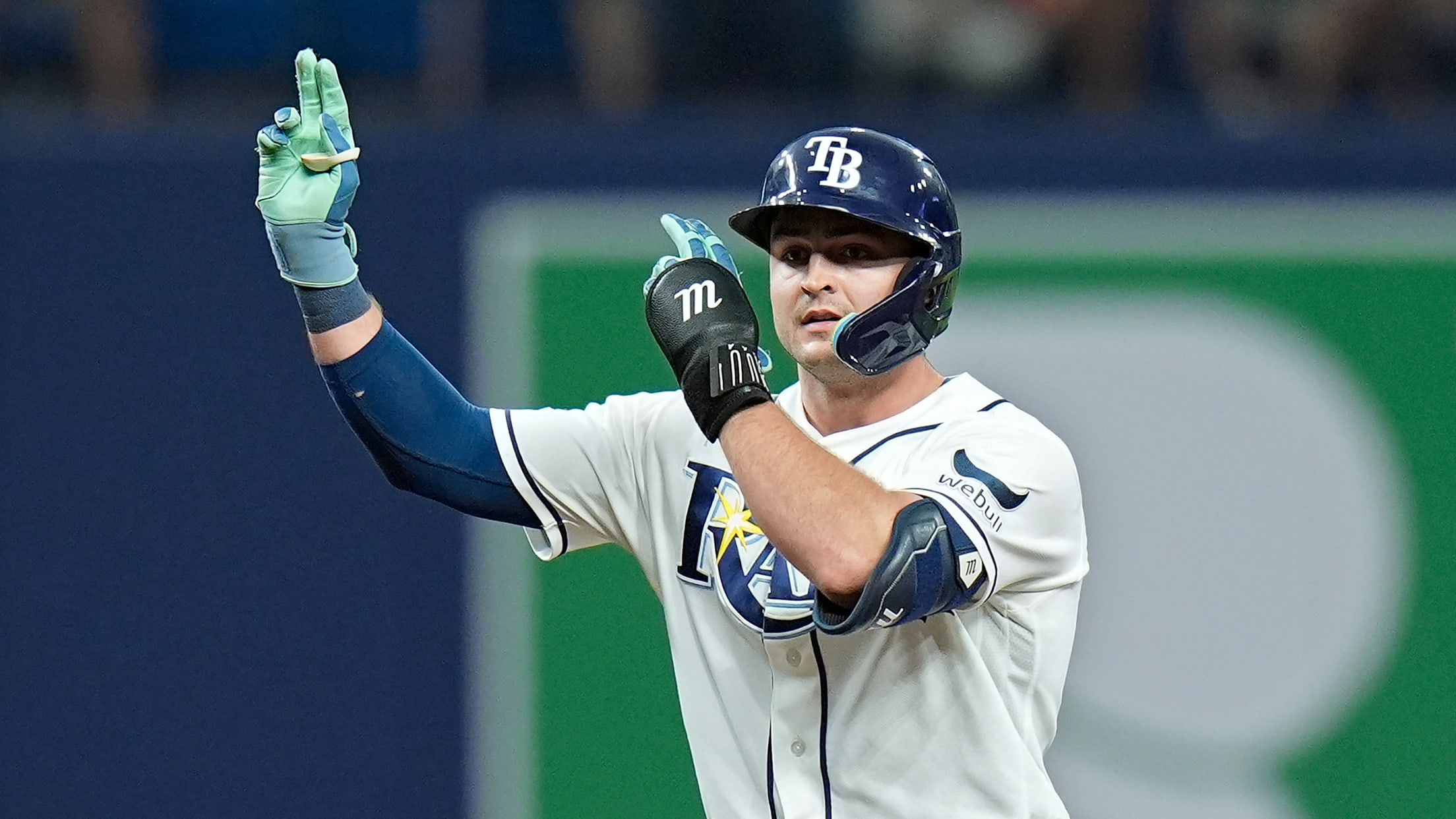 Ben Williamson's RBI double