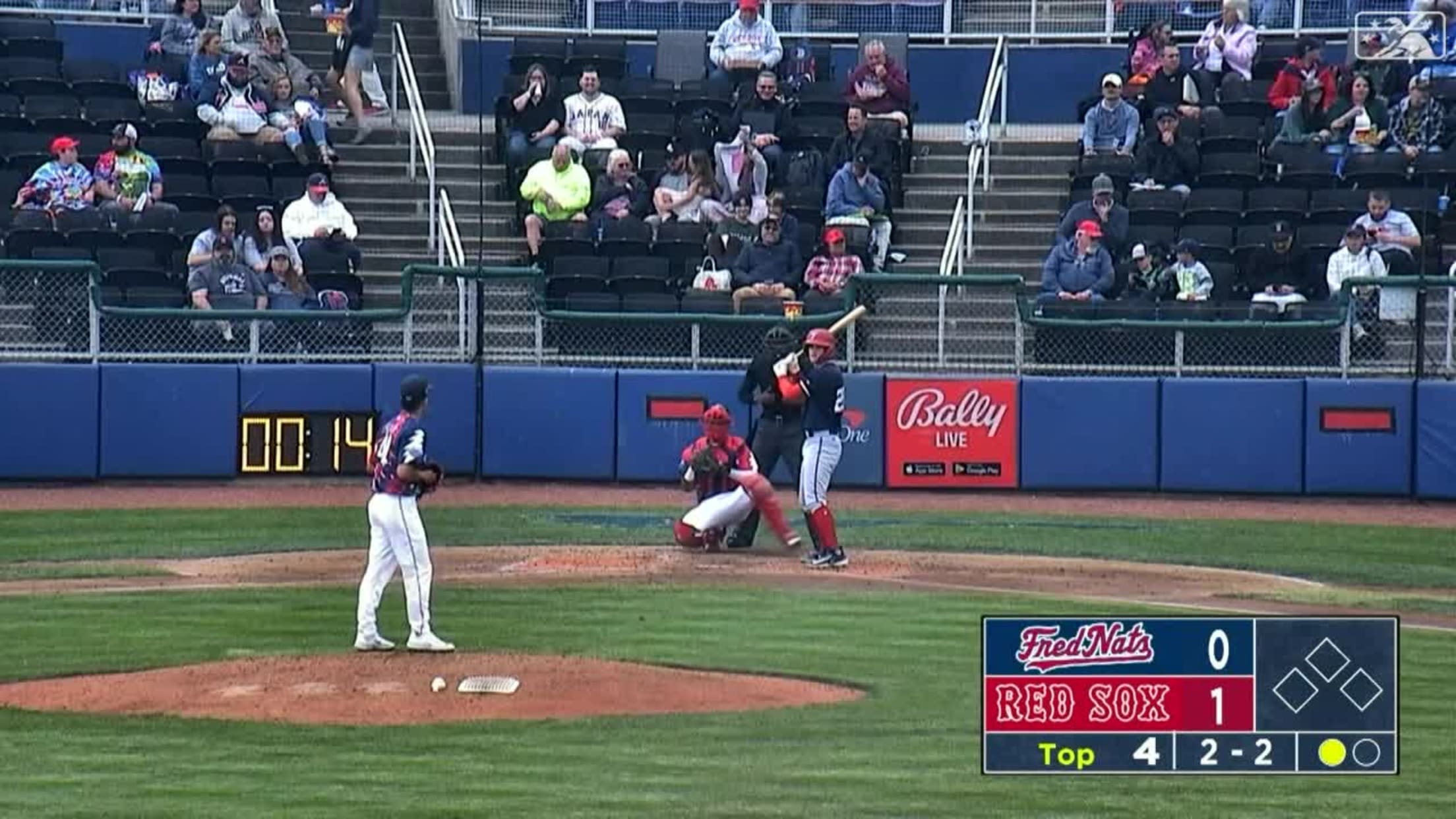 Brady House's two-homer game