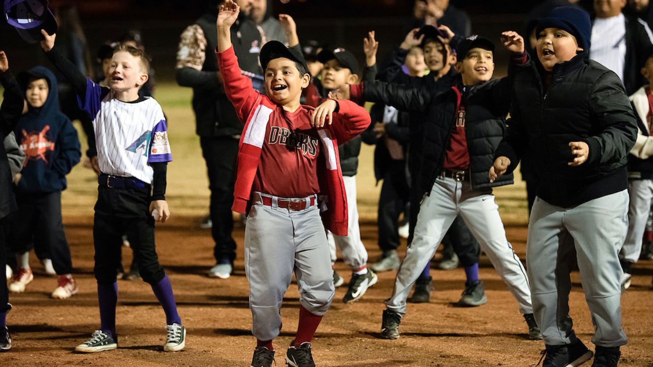 Aruba Bank sponsors Little League Baseball uniforms