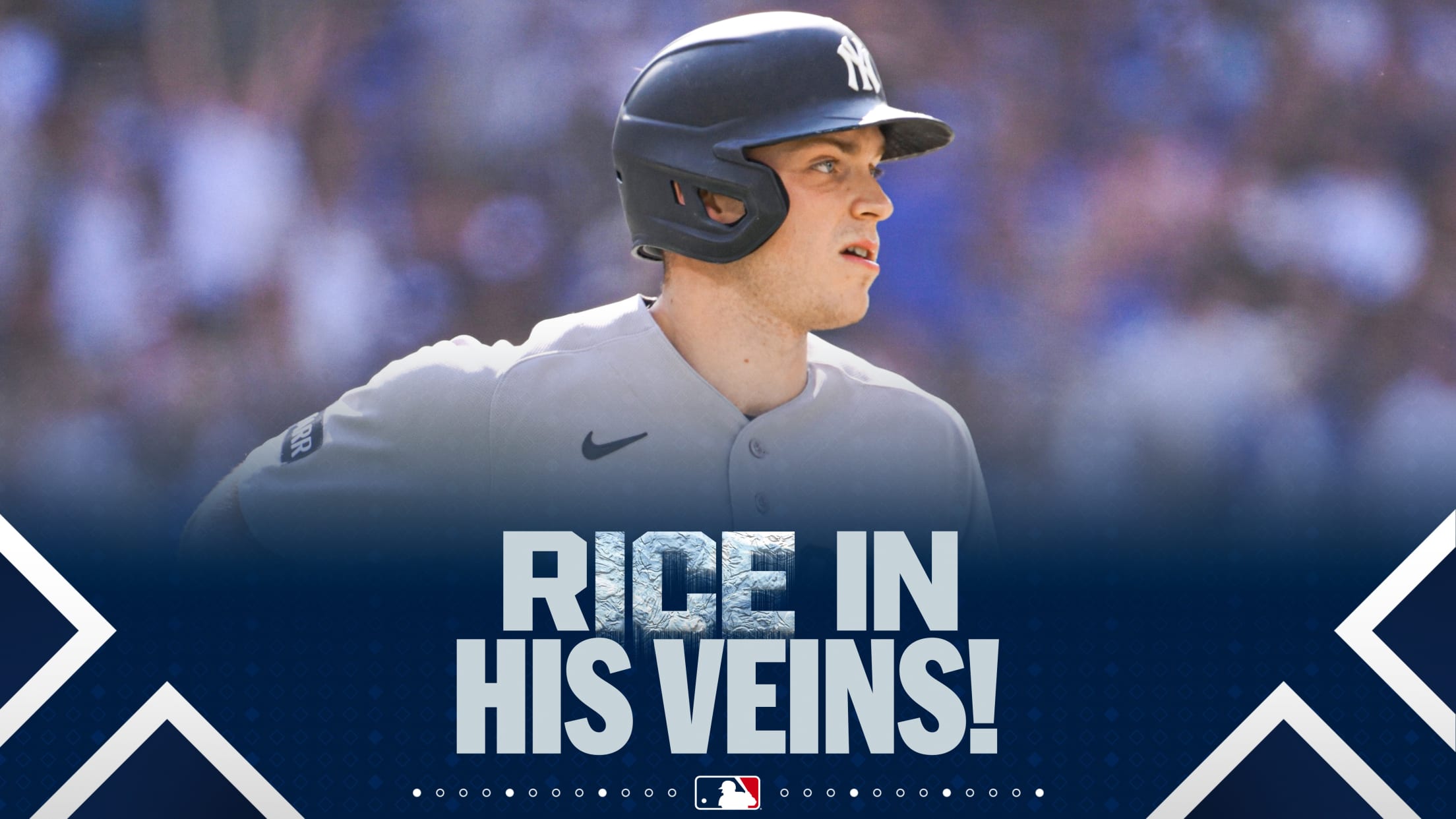 Ben Rice's go-ahead two-run home run (33)
