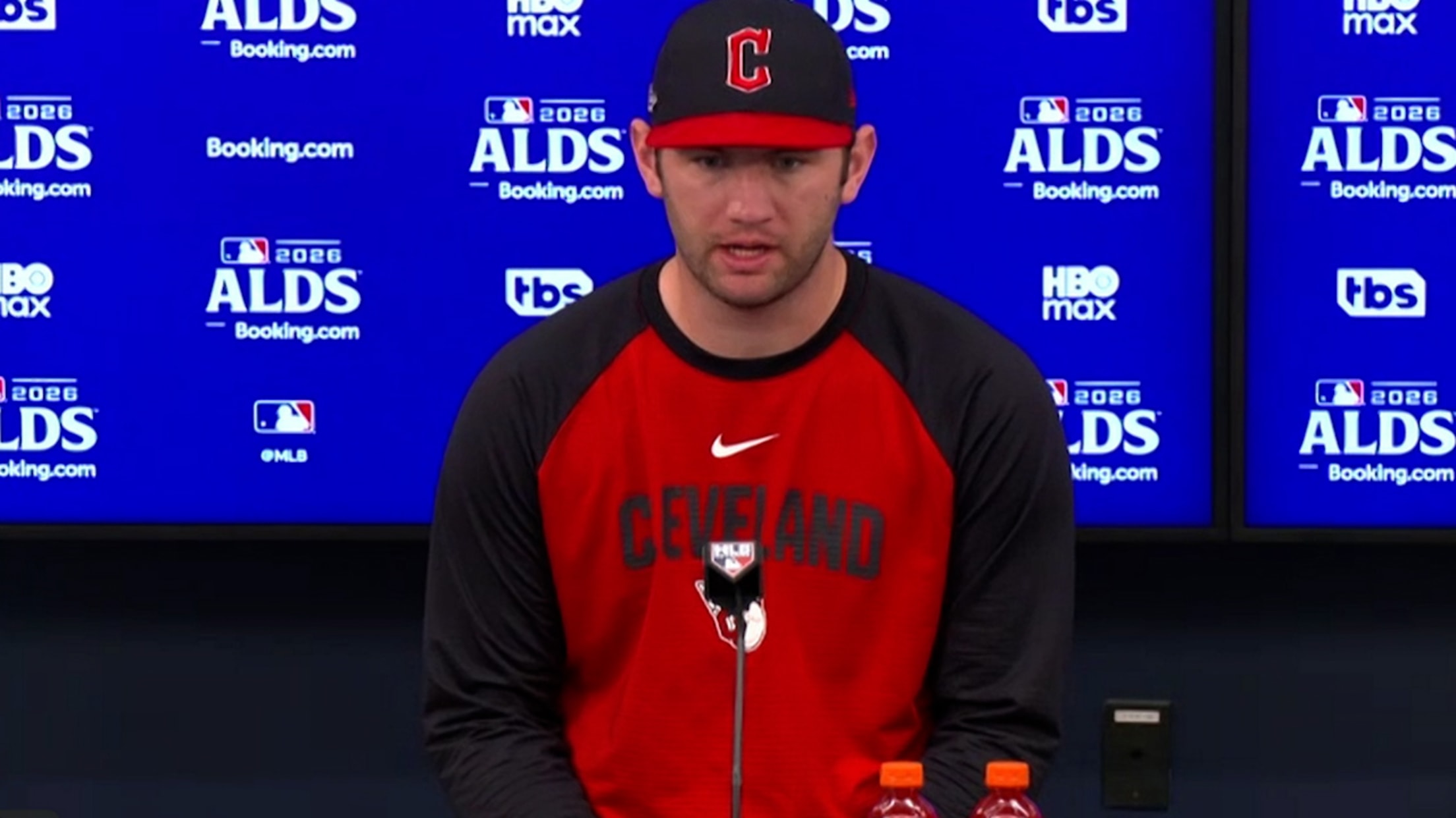 Gavin Williams on starting Game 5: 'It means a lot'