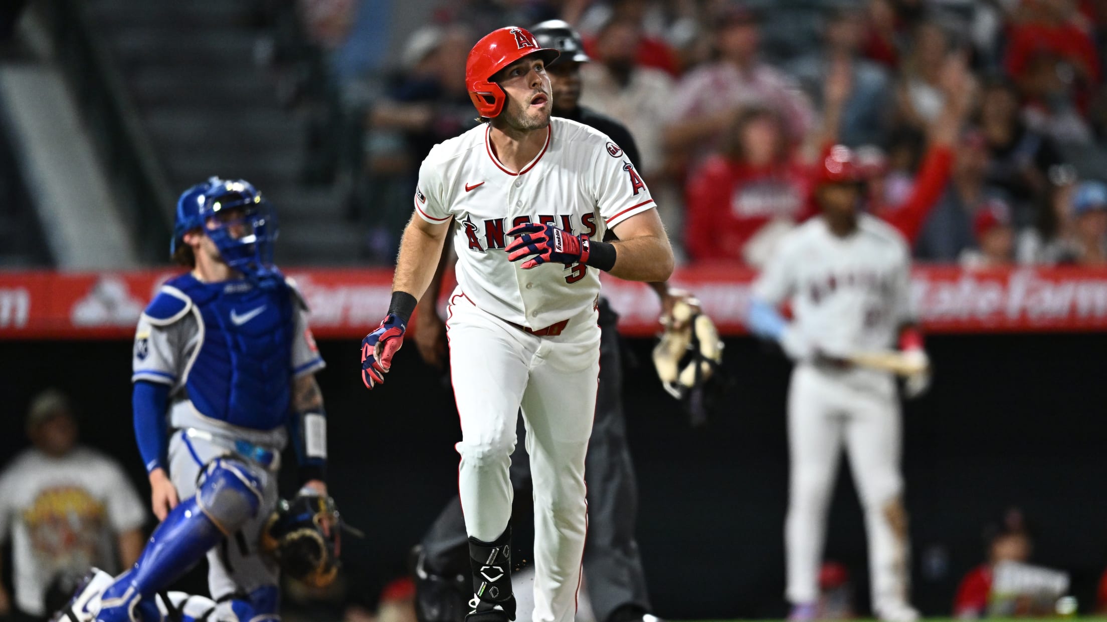 Josh Lowe's solo home run (9)