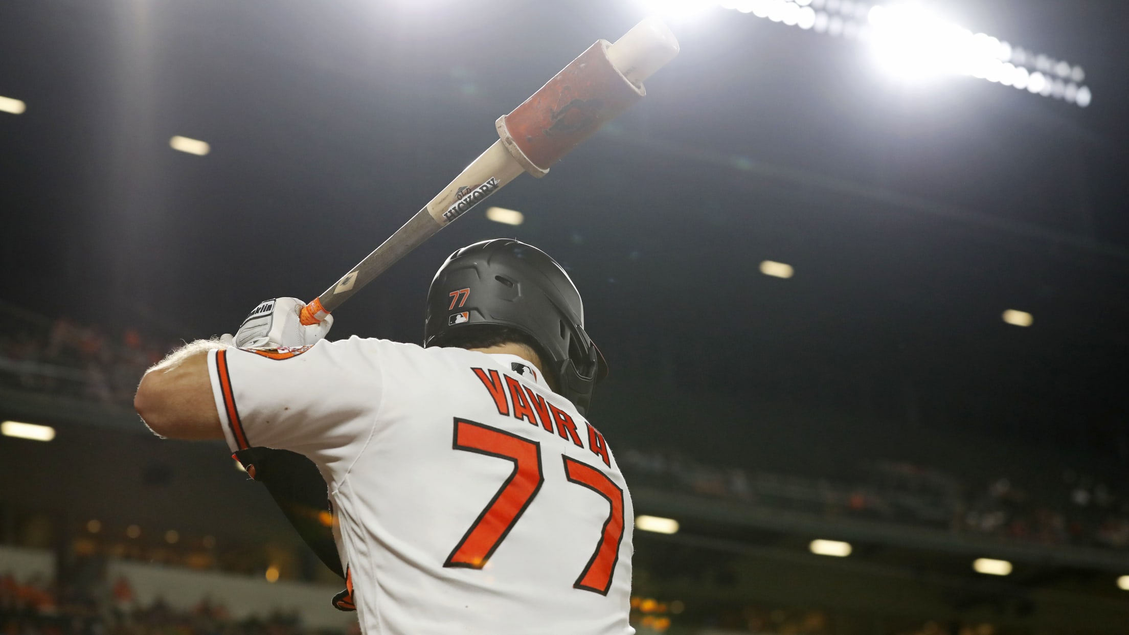 Orioles Q&A with Terrin Vavra: Growing up in a baseball family and