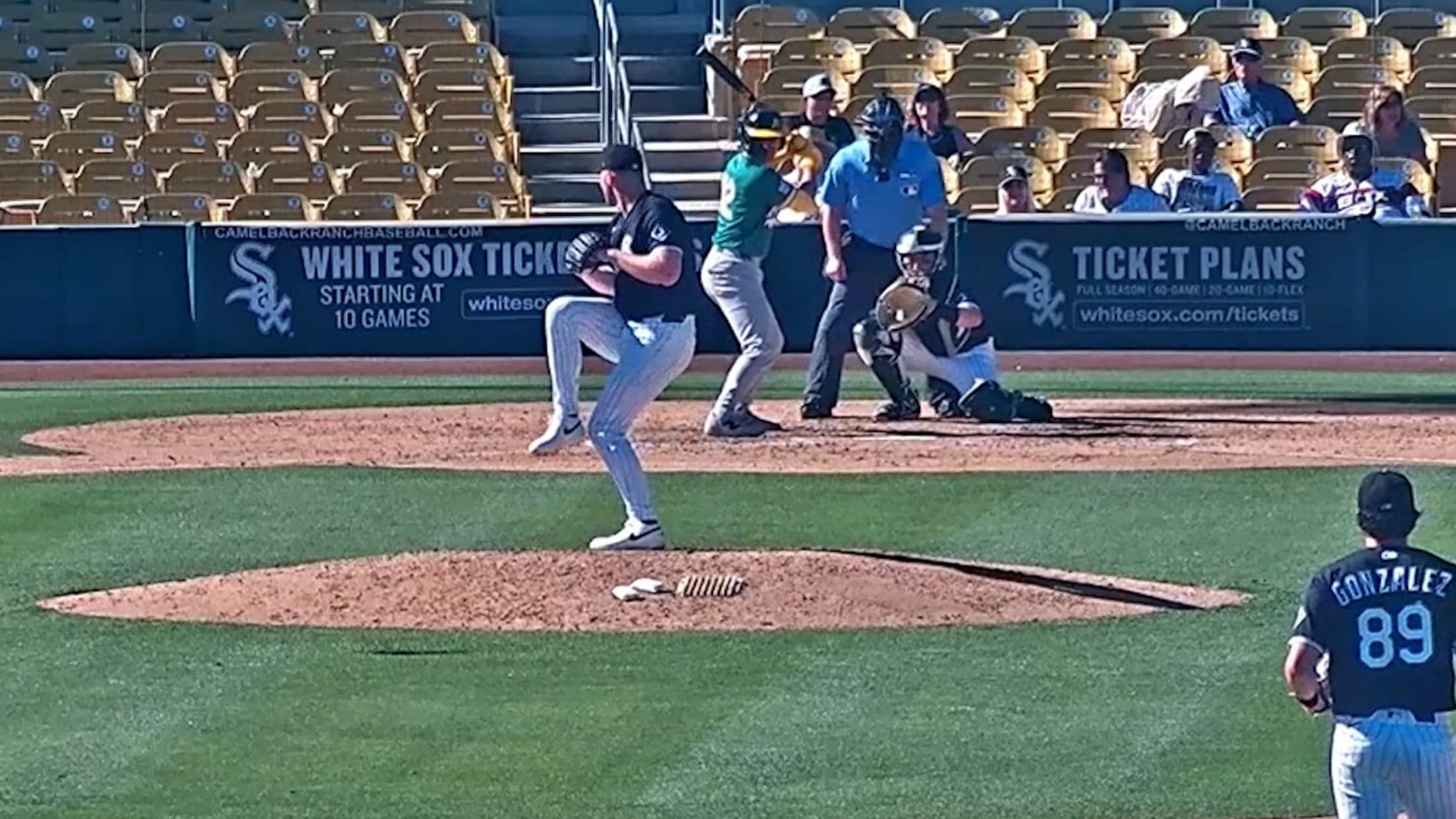 Shane McGuire's two-run home run