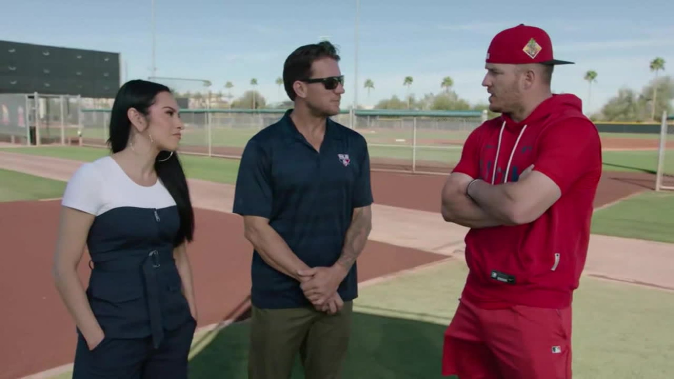 Mike Trout on his health going into 2026 season