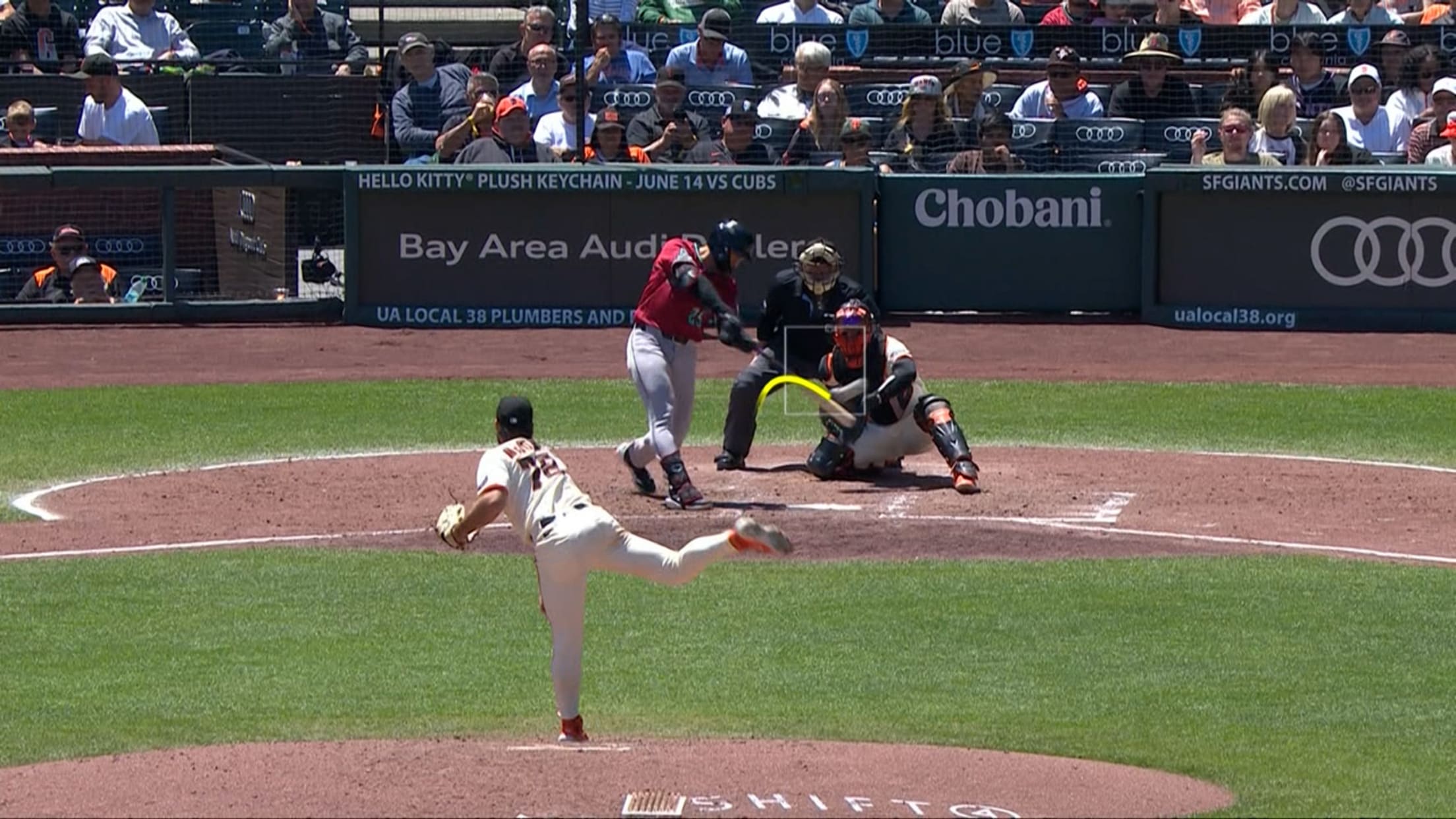 Hit remolcador de Adrian Del Castillo