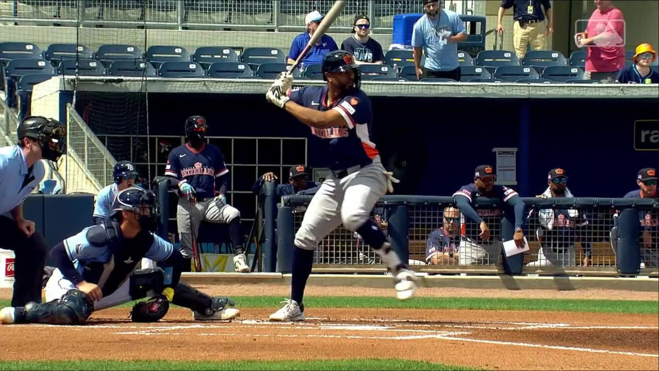 Xander Bogaerts' RBI single for Team Netherlands