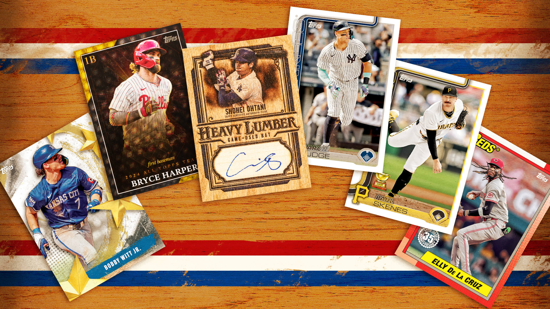 A look at 2025 Topps Series 1