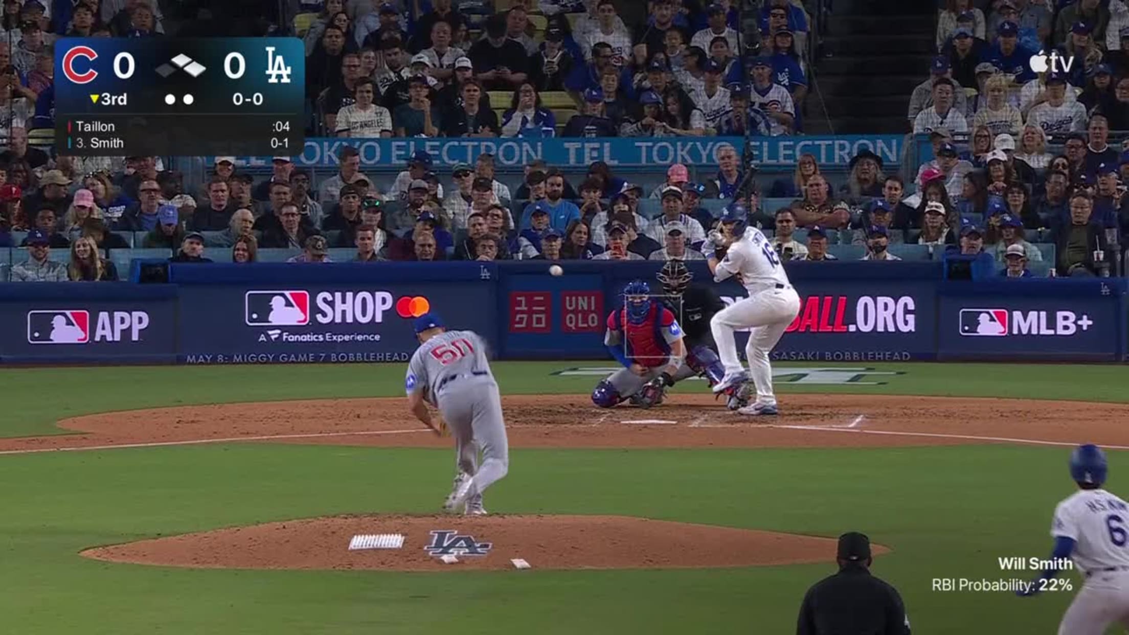 Will Smith's three-run homer (3)