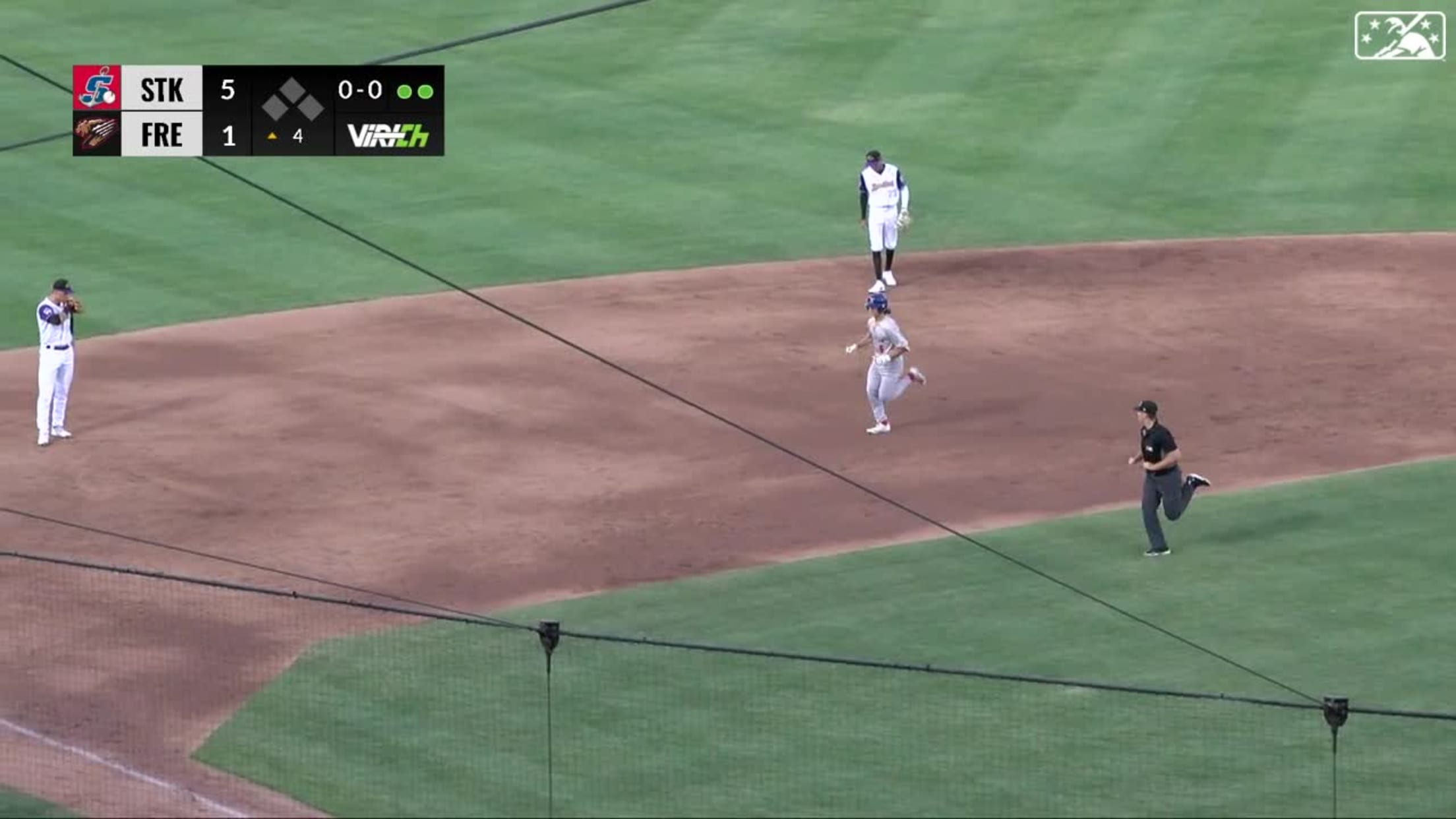 Colby Thomas's 4th home run