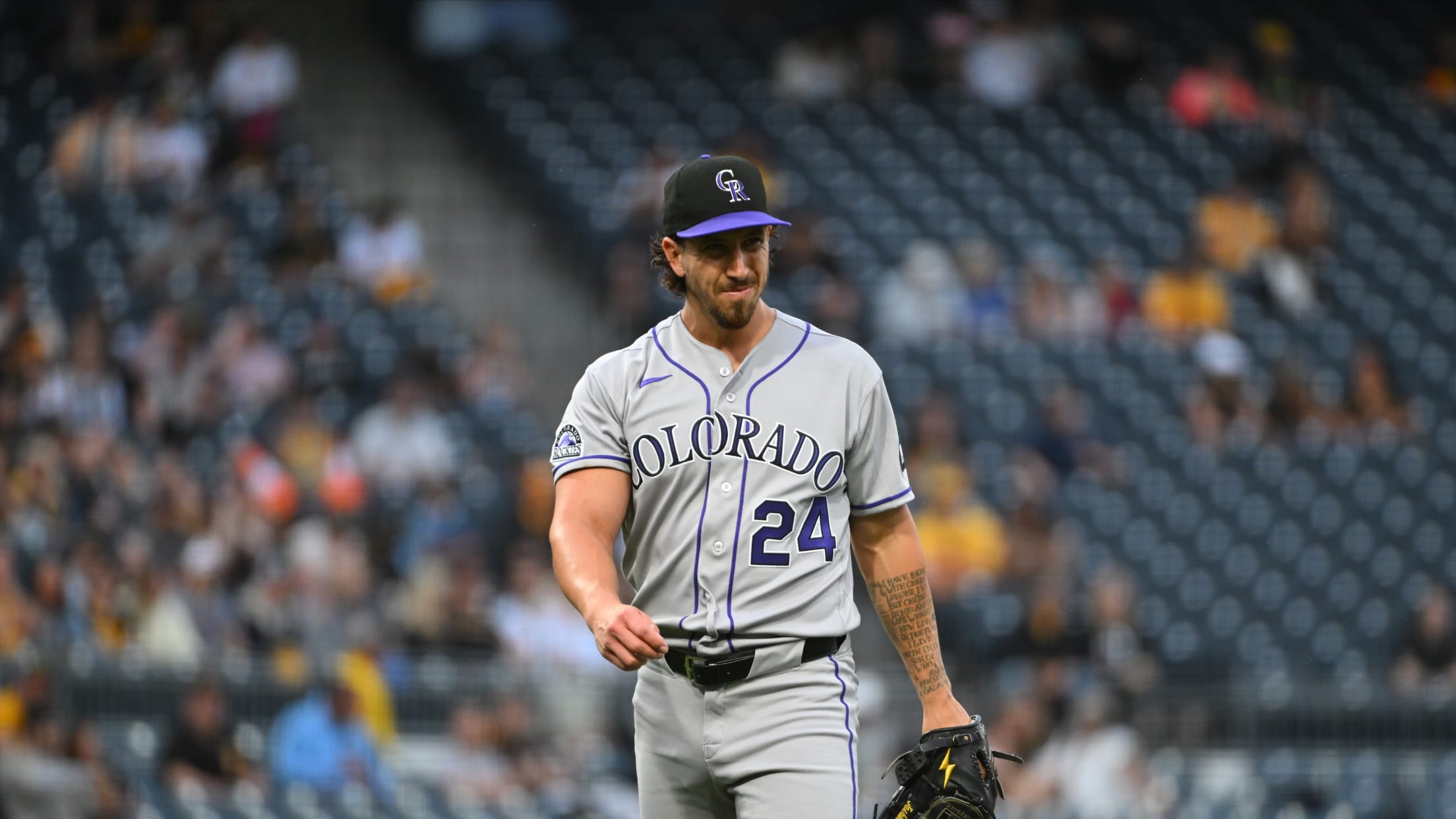 Michael Lorenzen's five strikeouts