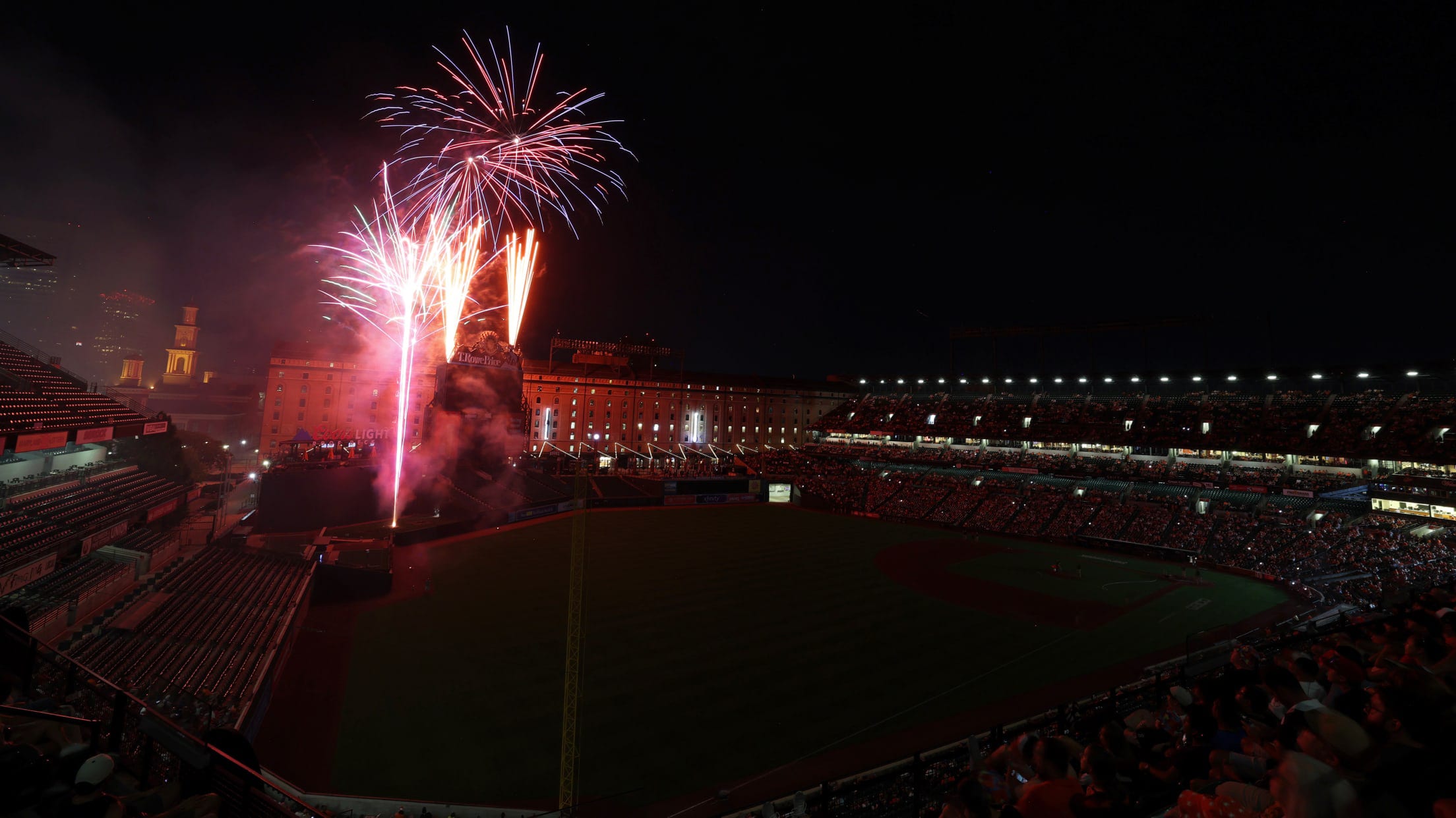 Camden Yards fireworks 2568