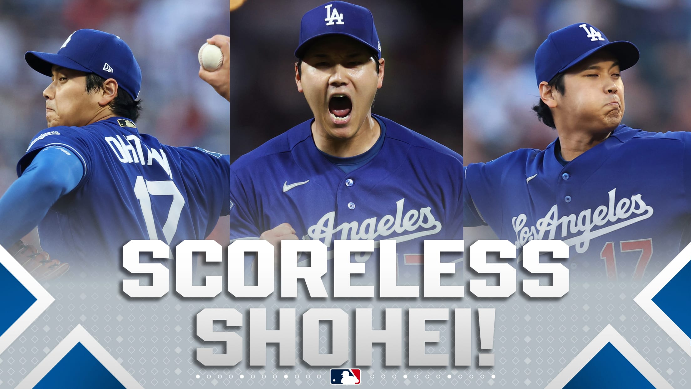 Shohei Ohtani strikes out seven in scoreless start