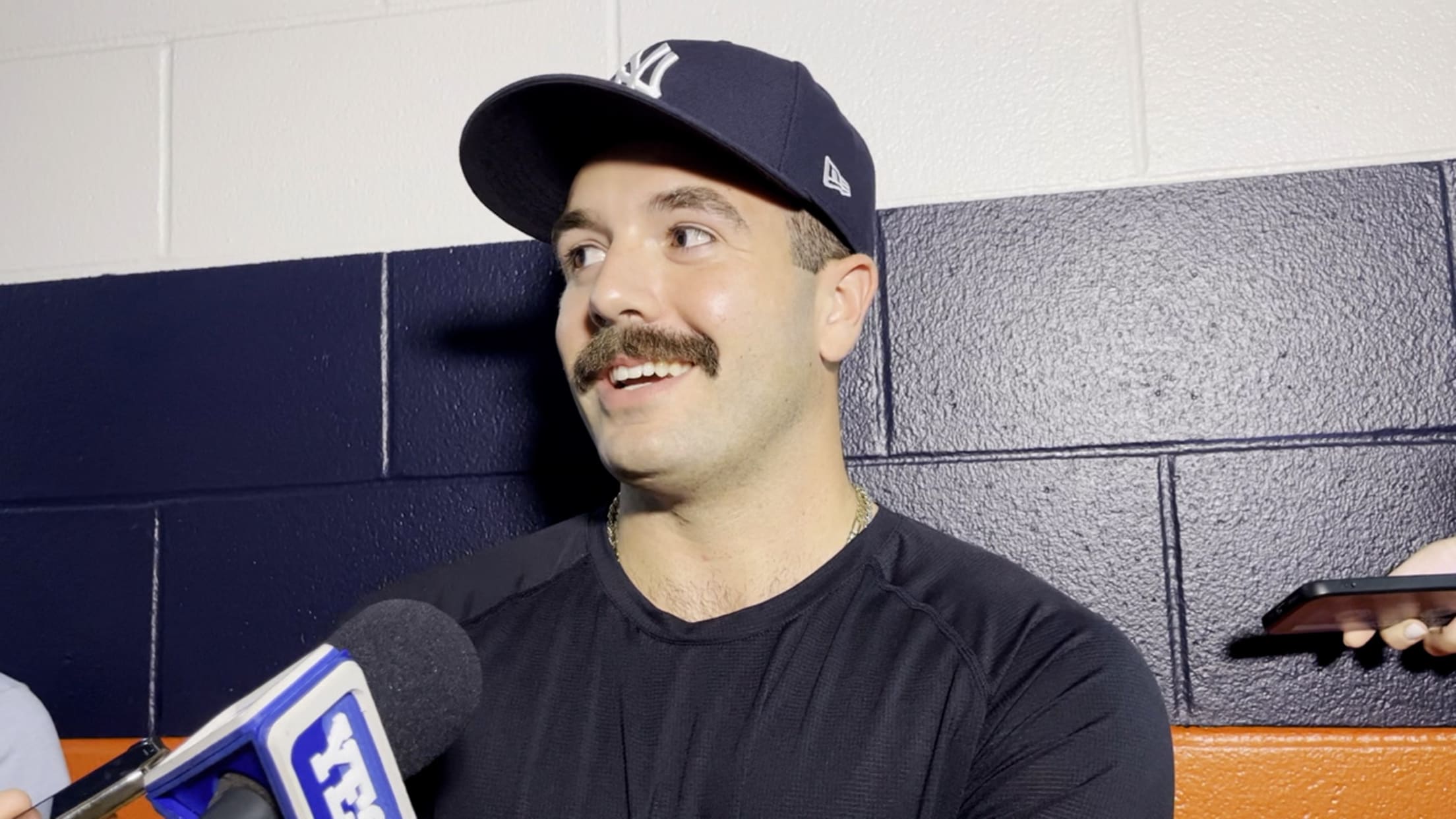 Austin Wells on being called up 